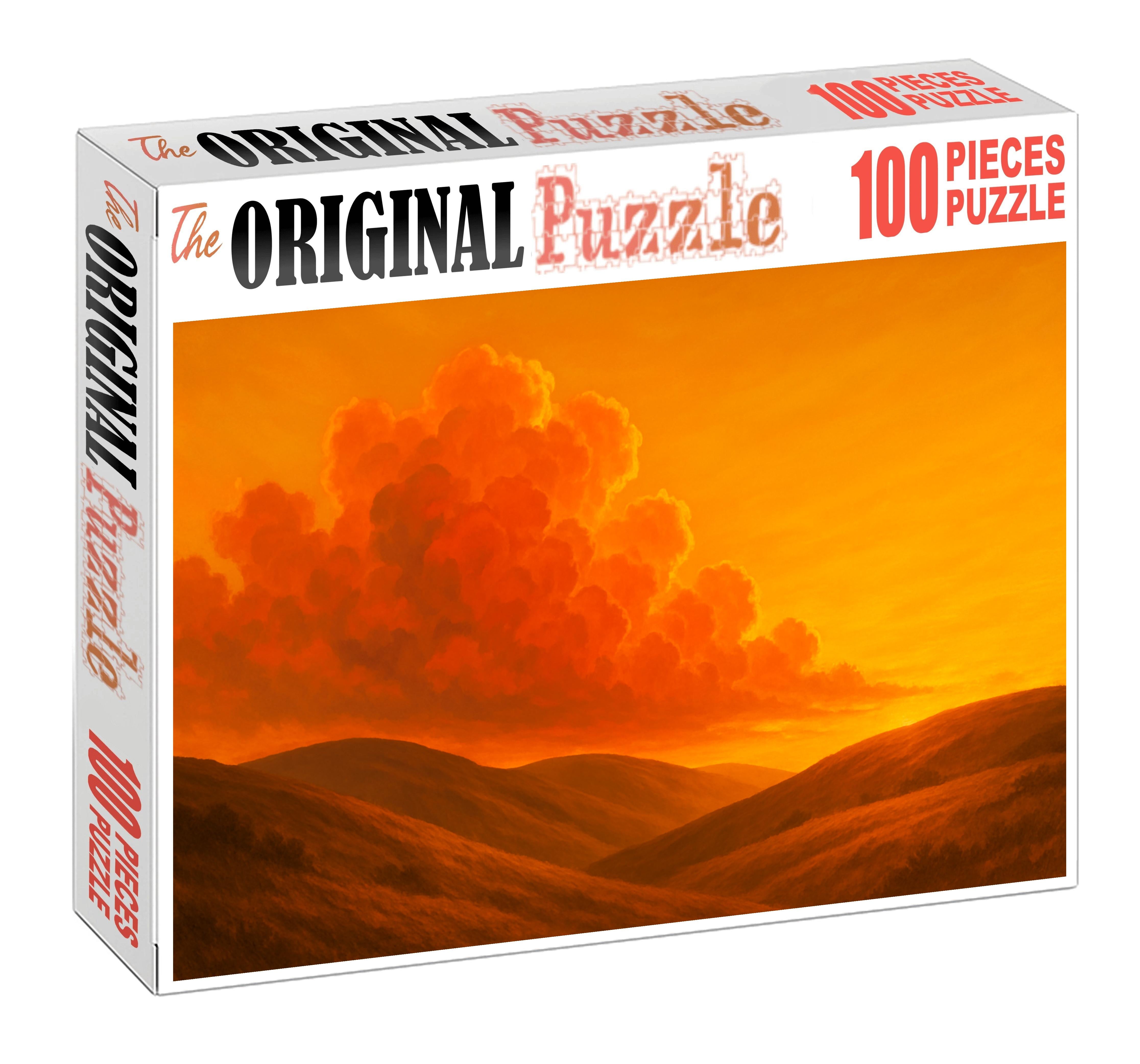 Saffron Satin Skies Family Puzzles