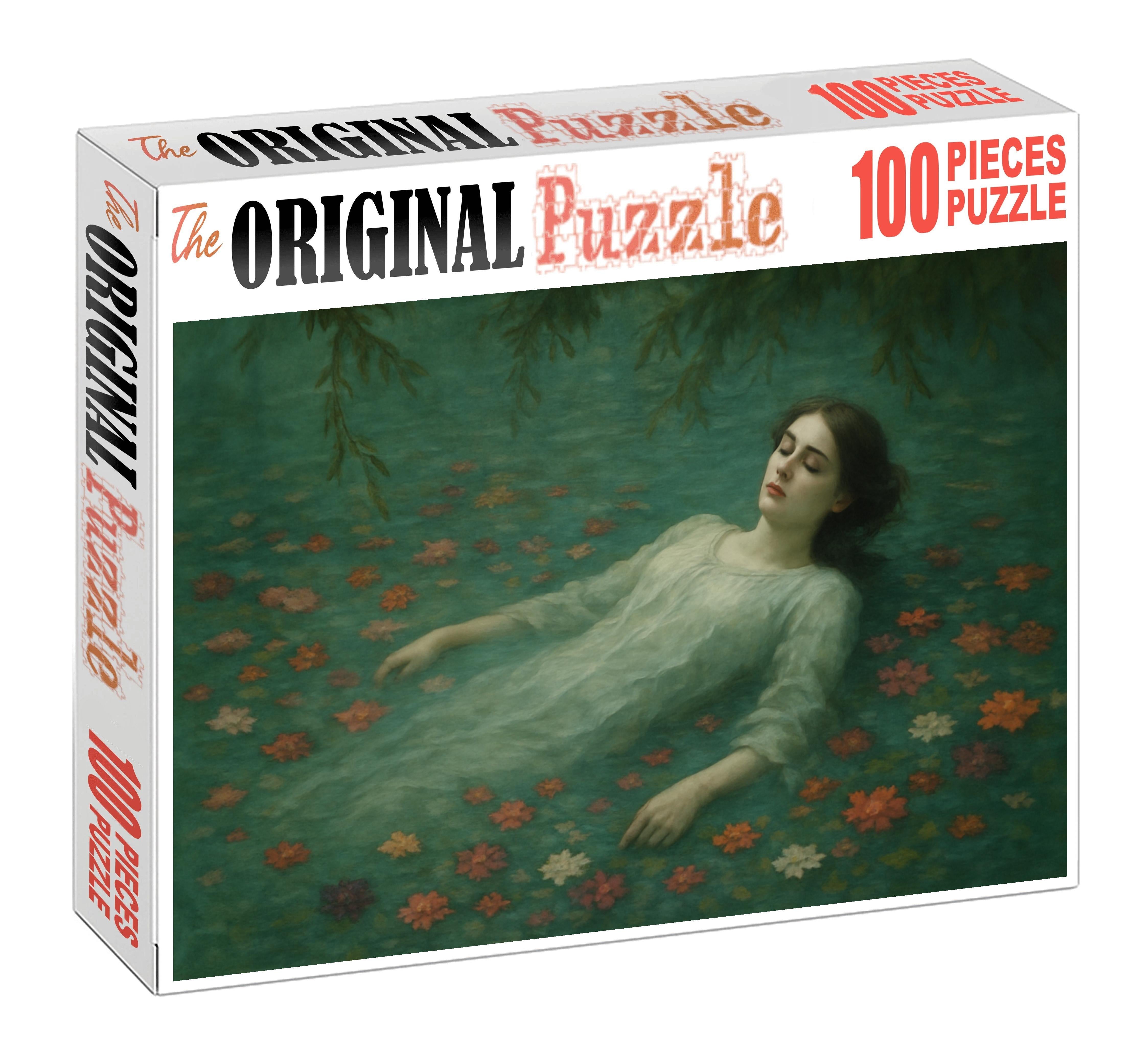Ophelias Drift Puzzle For Kids