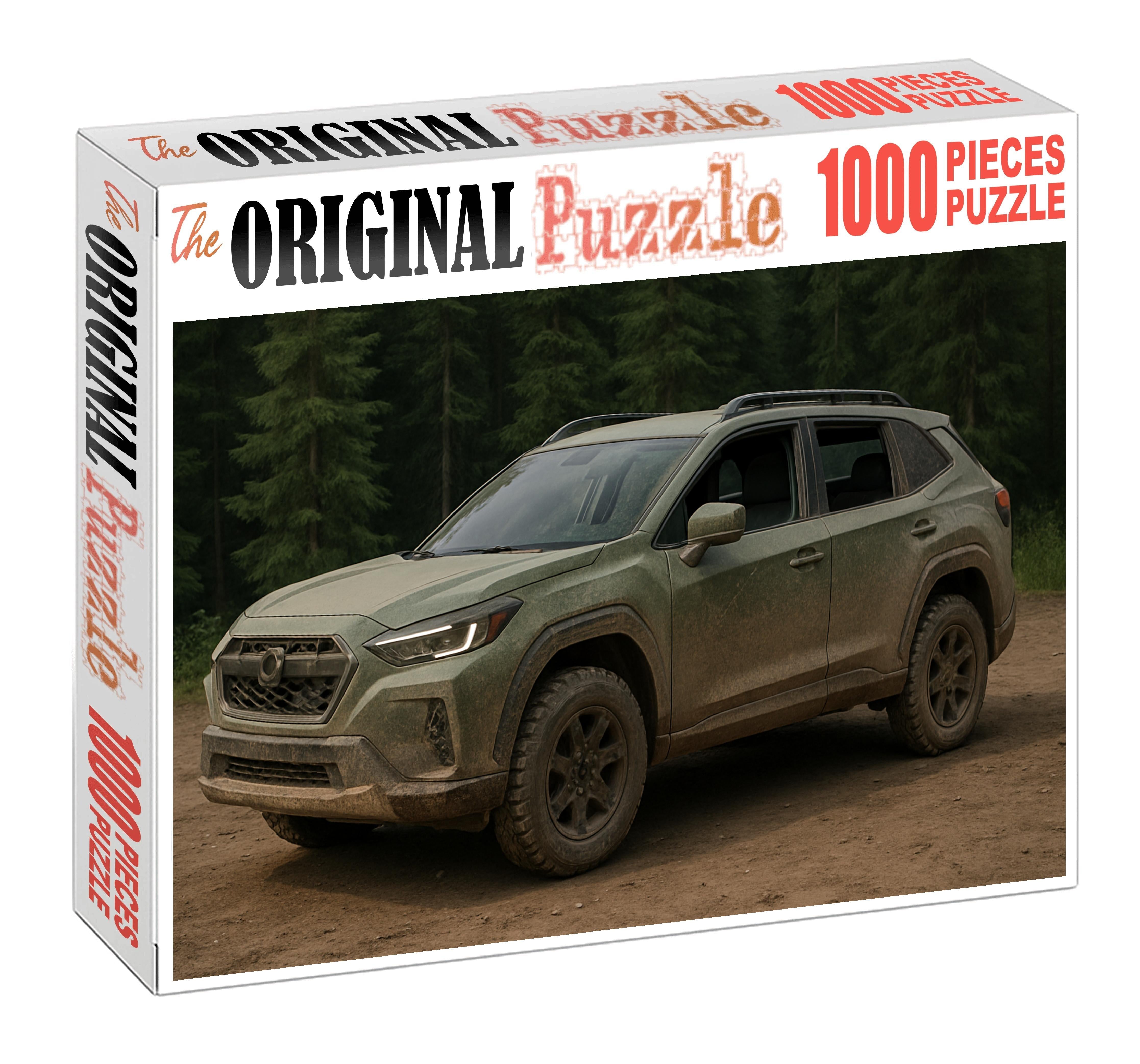 Ironclad Raider Rally-bred Tactical Crossover Custom Jigsaw Puzzle