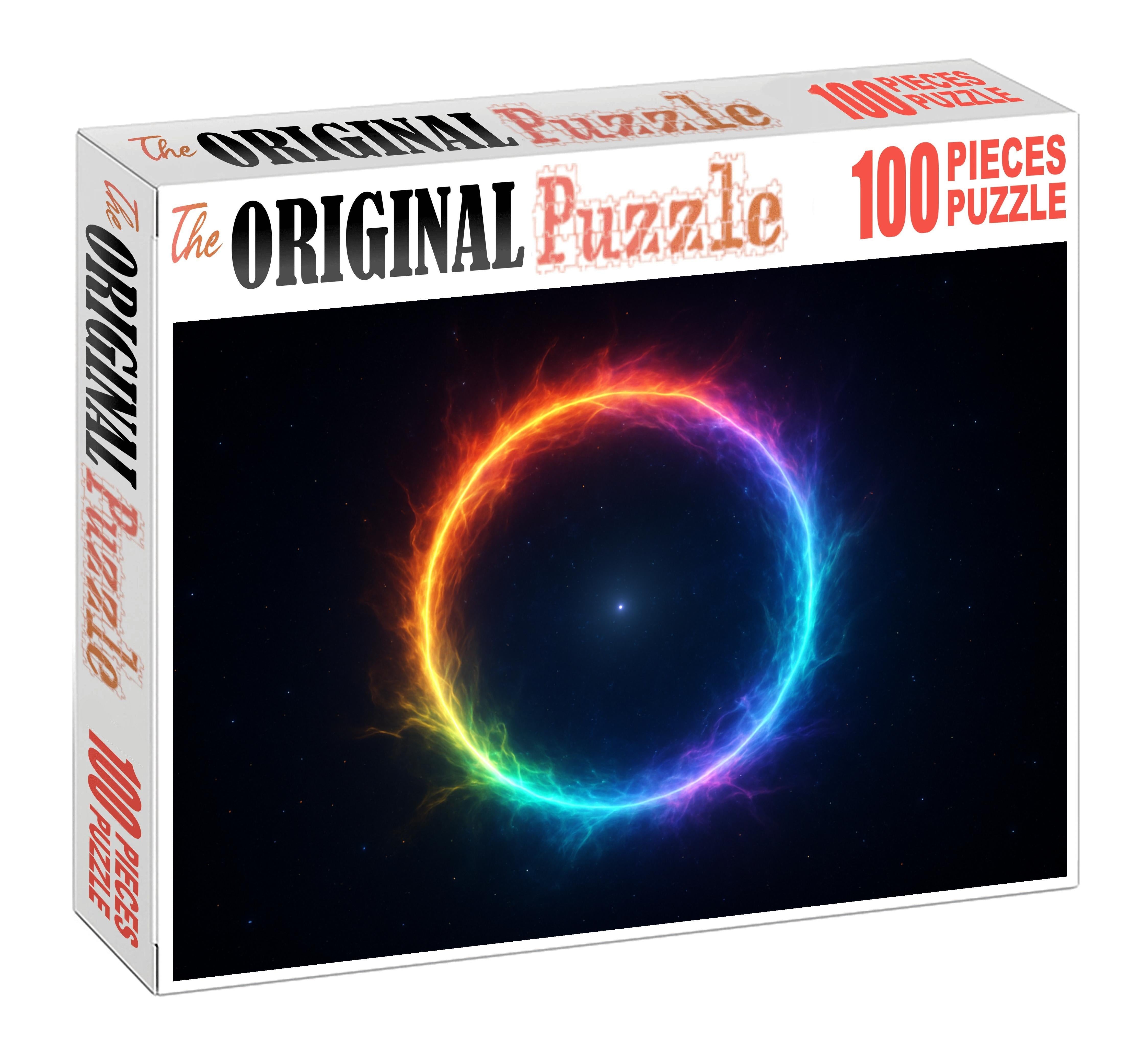 Celestial Fireworks Halo Family Puzzles
