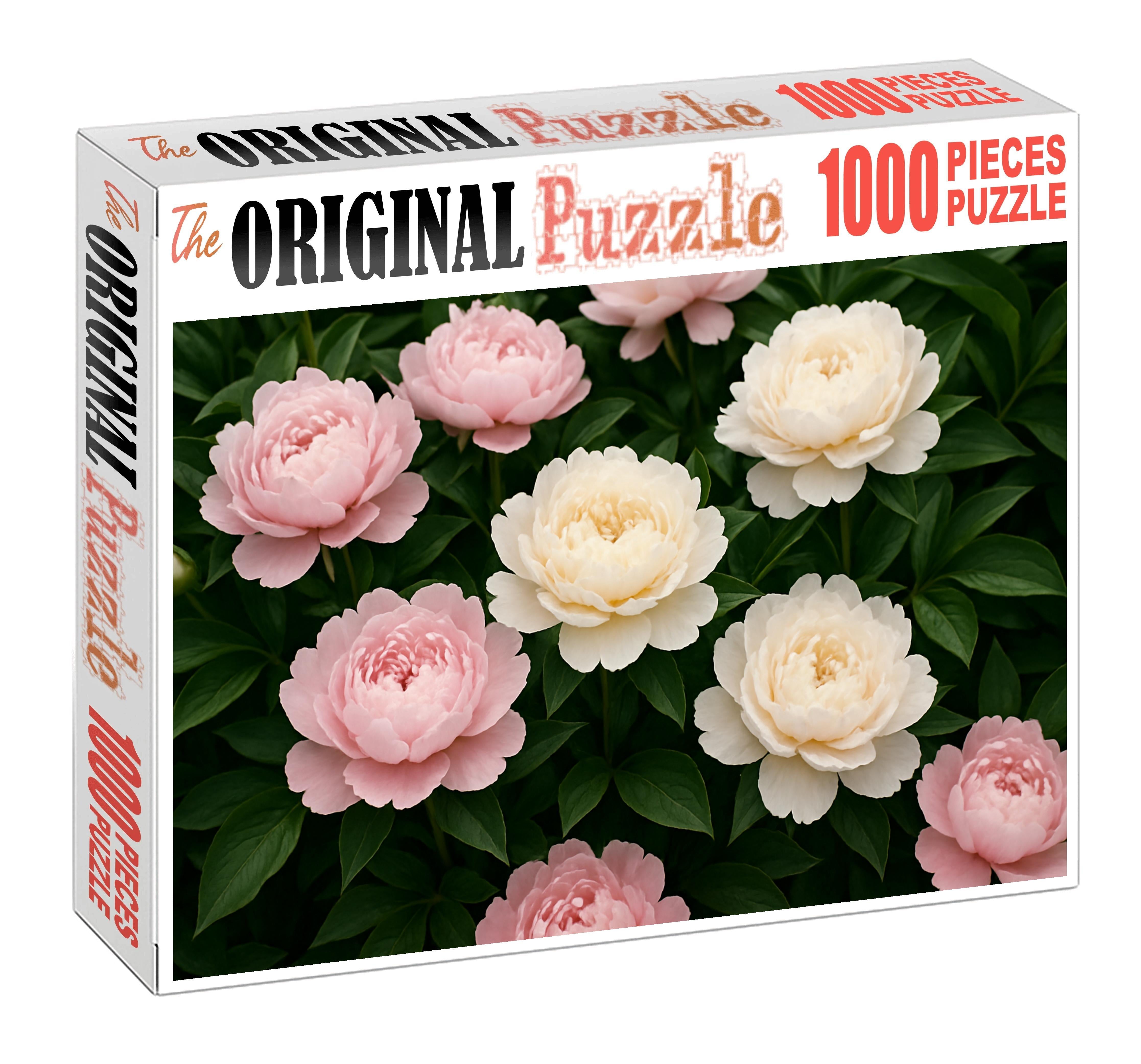 Blushing Peony Haven Family Puzzles