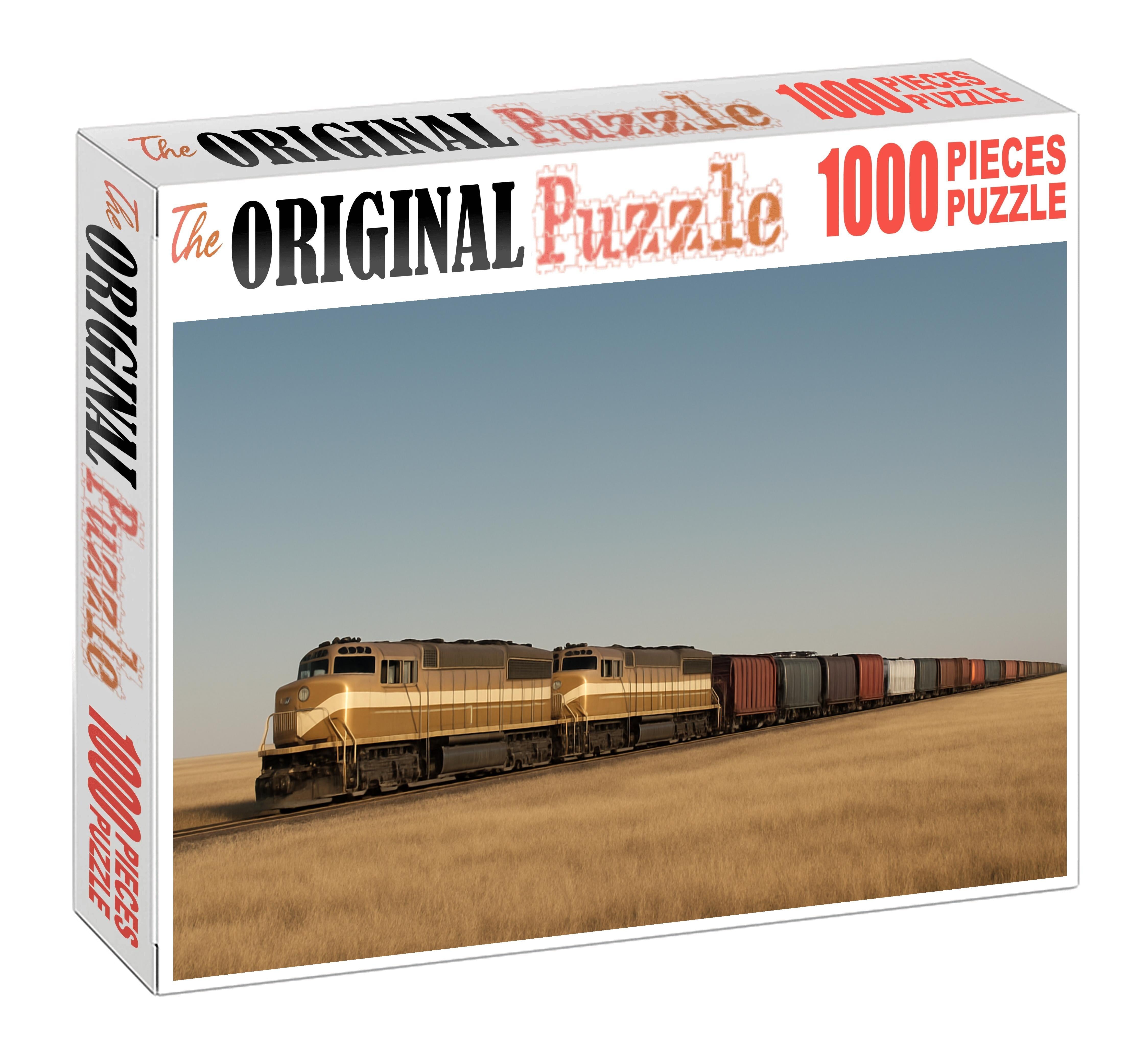 Golden Prairie Freight Large Format Puzzle