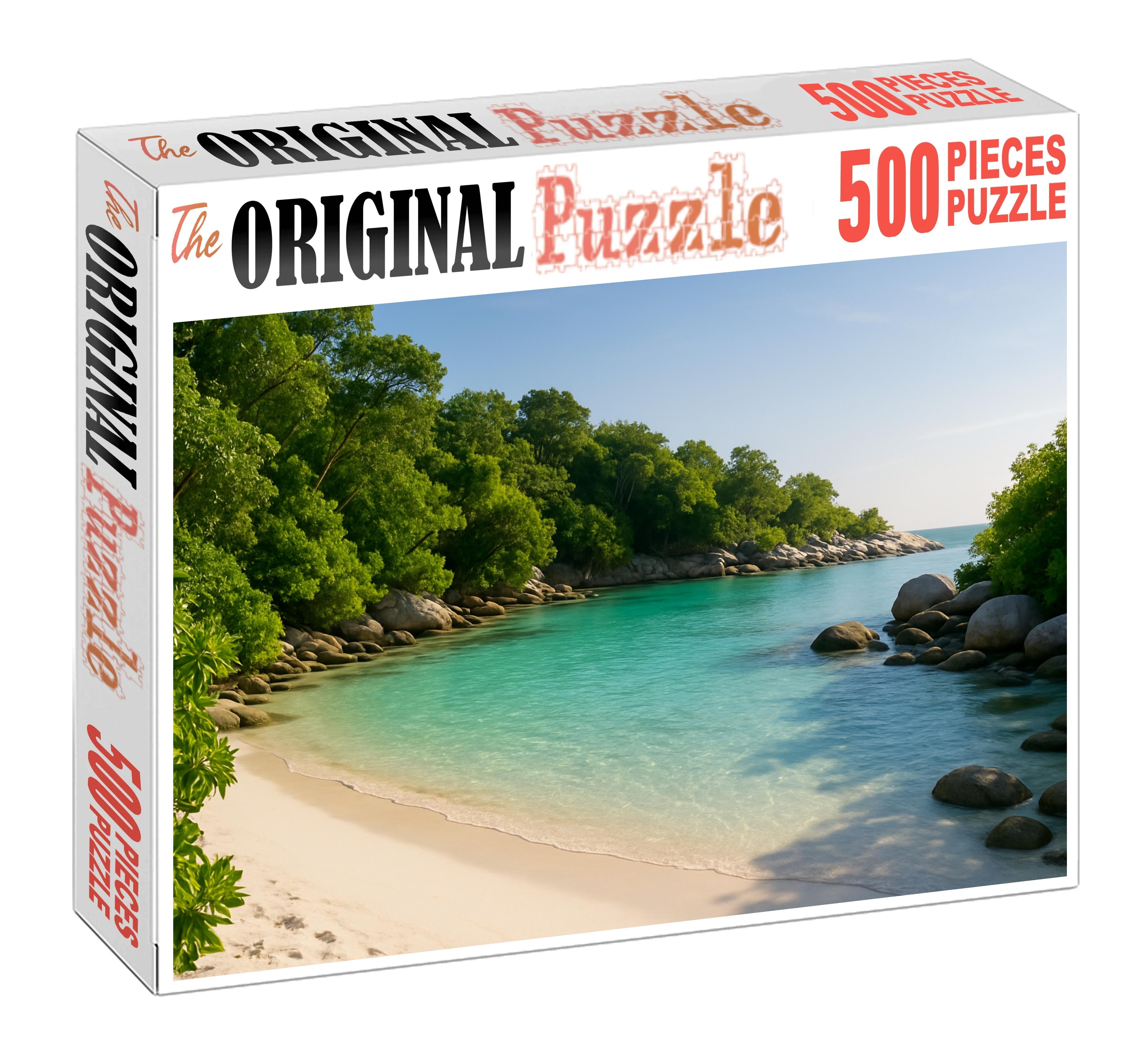 Crystal Lagoon Serenity Puzzle Fun