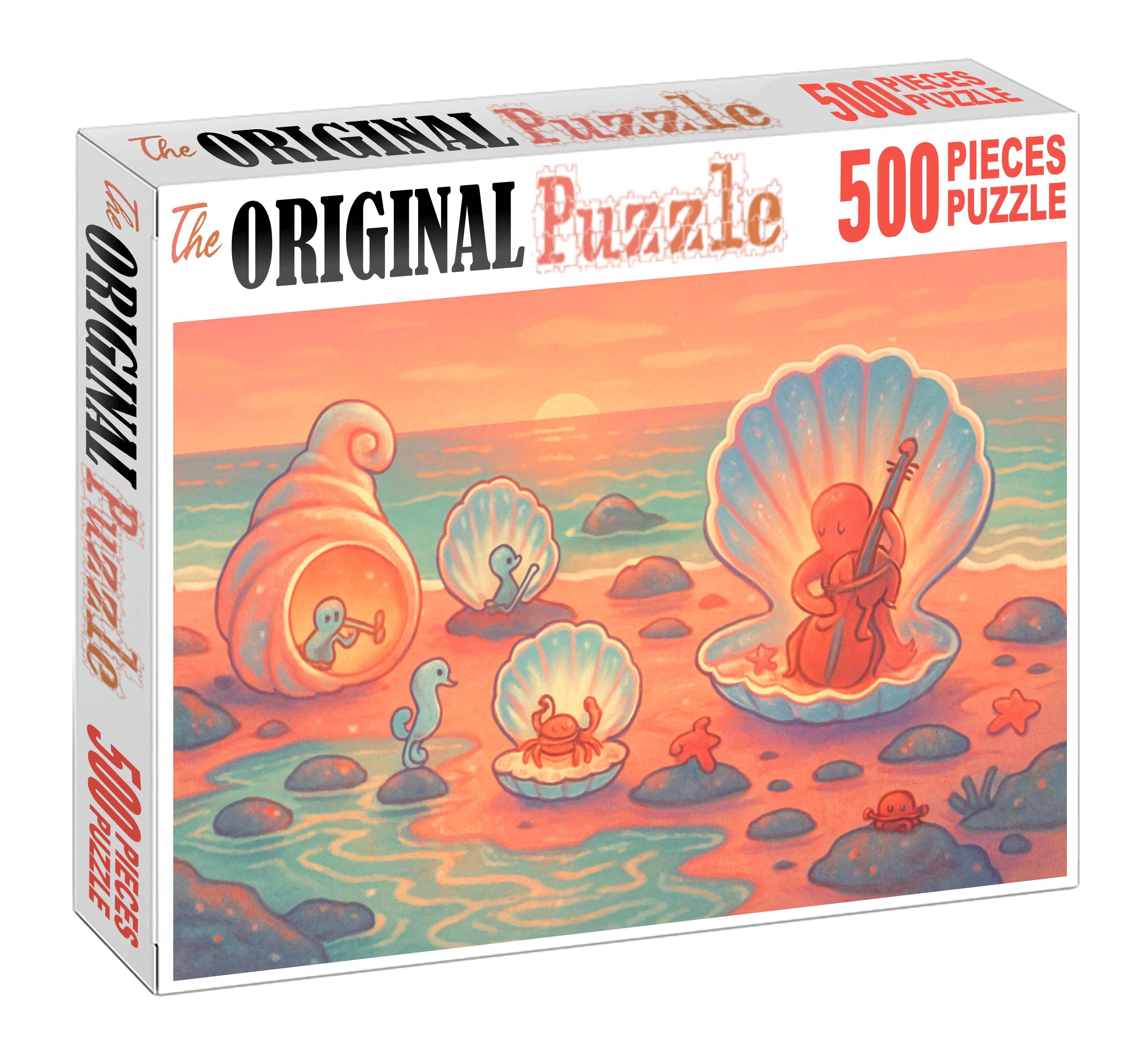 Seashell Symphony Shoreline Challenging Puzzles