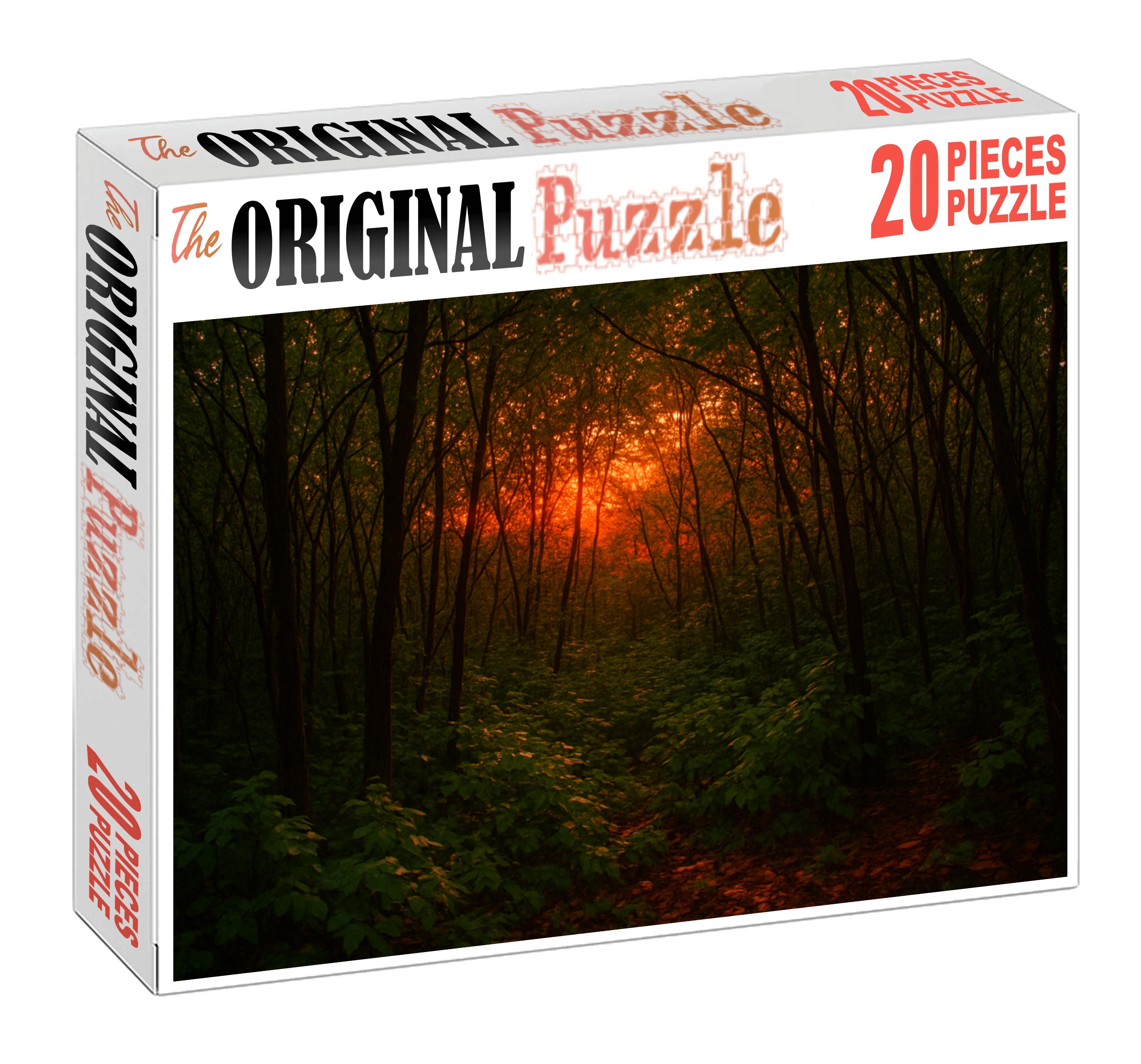 Sunset Thicket Unique Puzzle Design