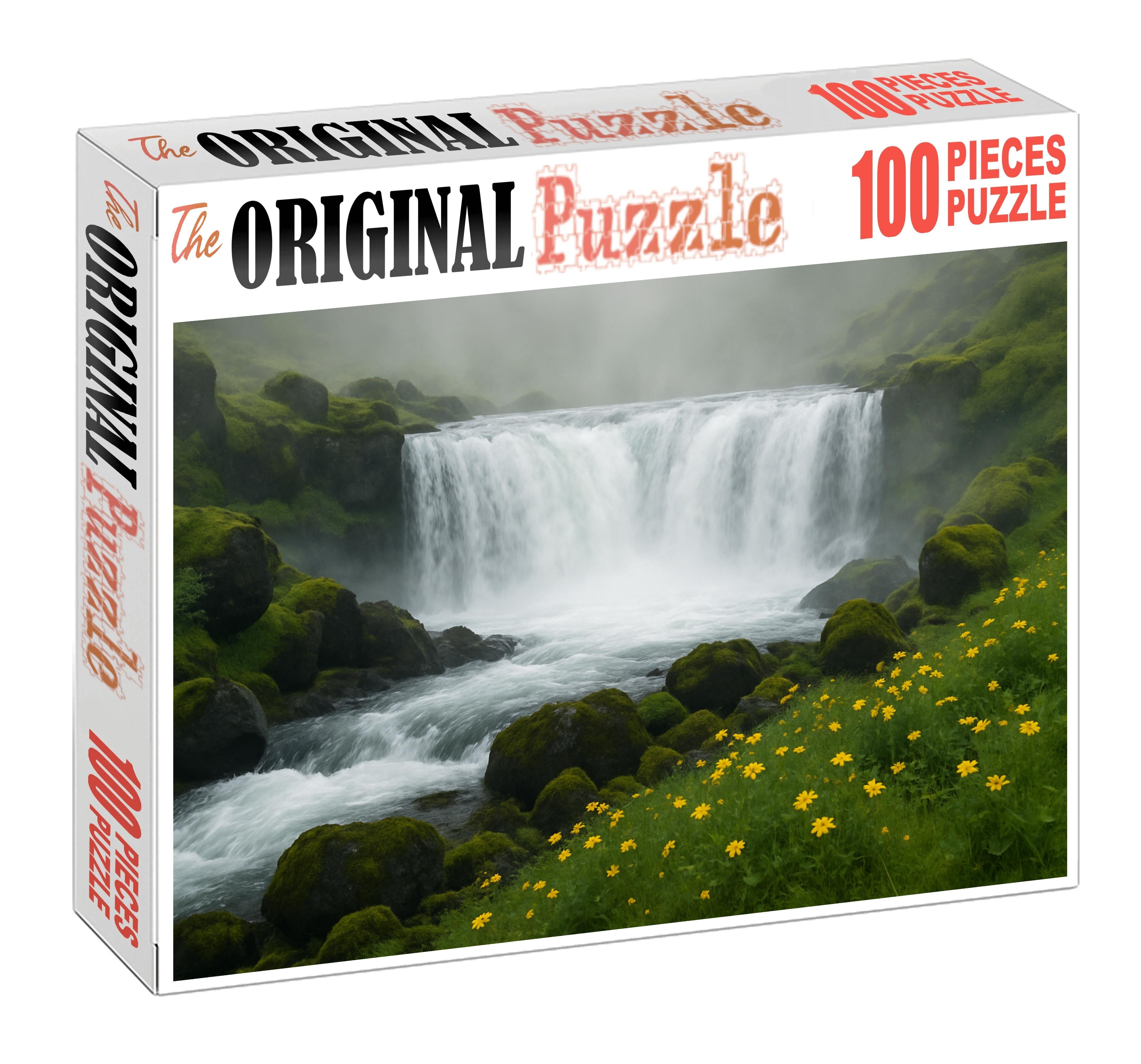 Obsidian Blockfall Custom Jigsaw Puzzle