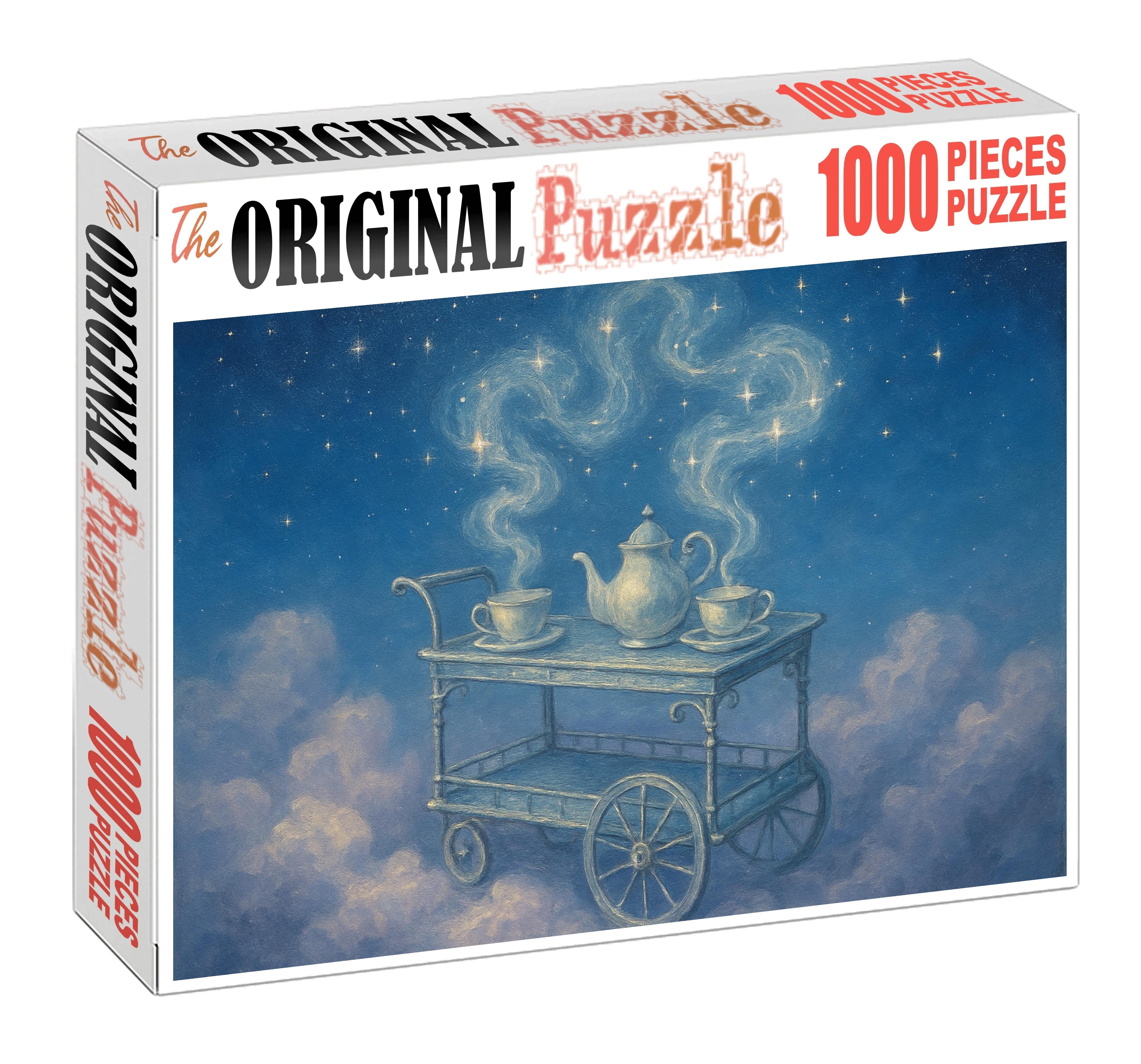 Celestial Tea Cart Large Format Puzzle