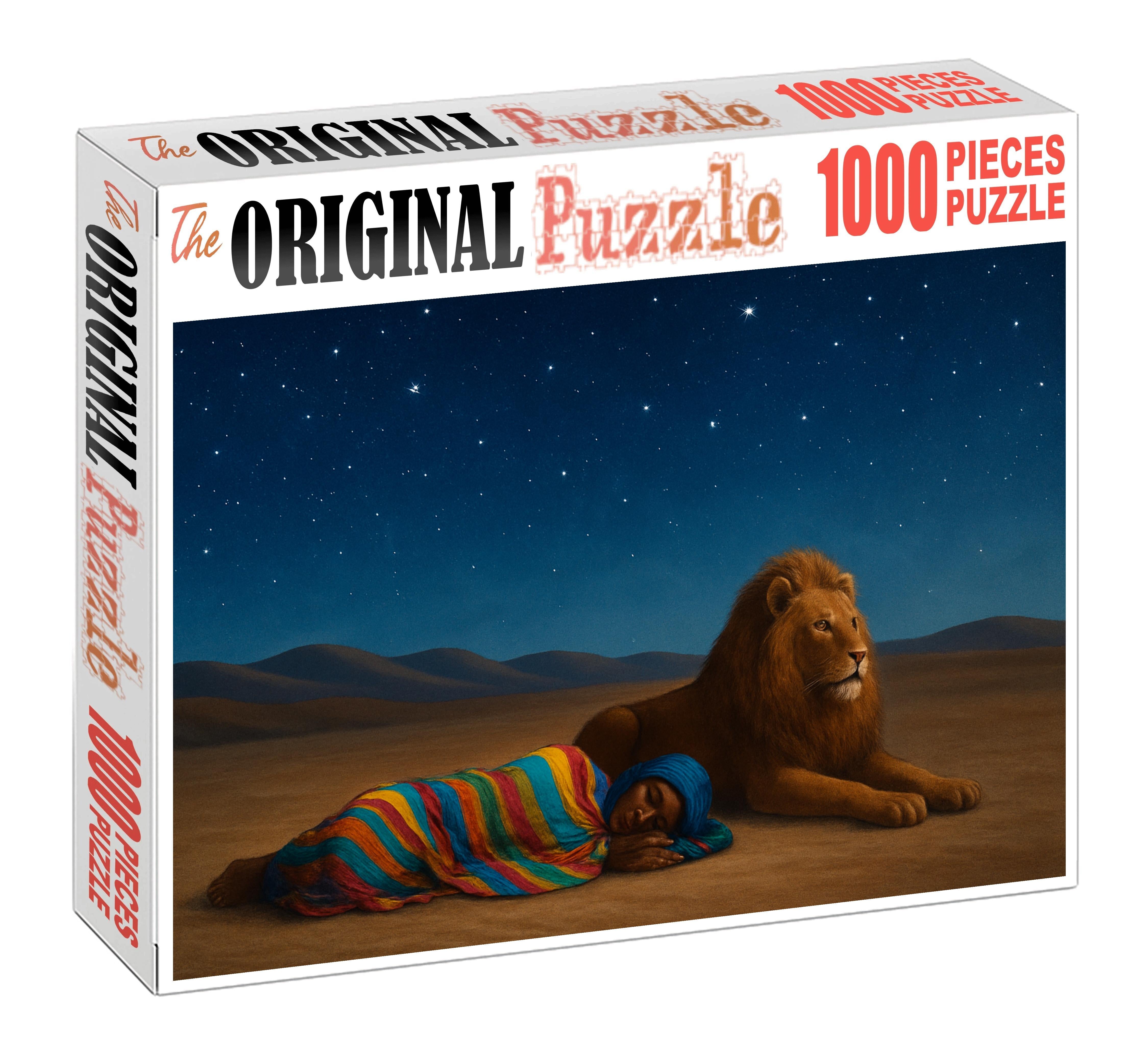 The Sleeping Gypsy Premium Puzzle Pieces