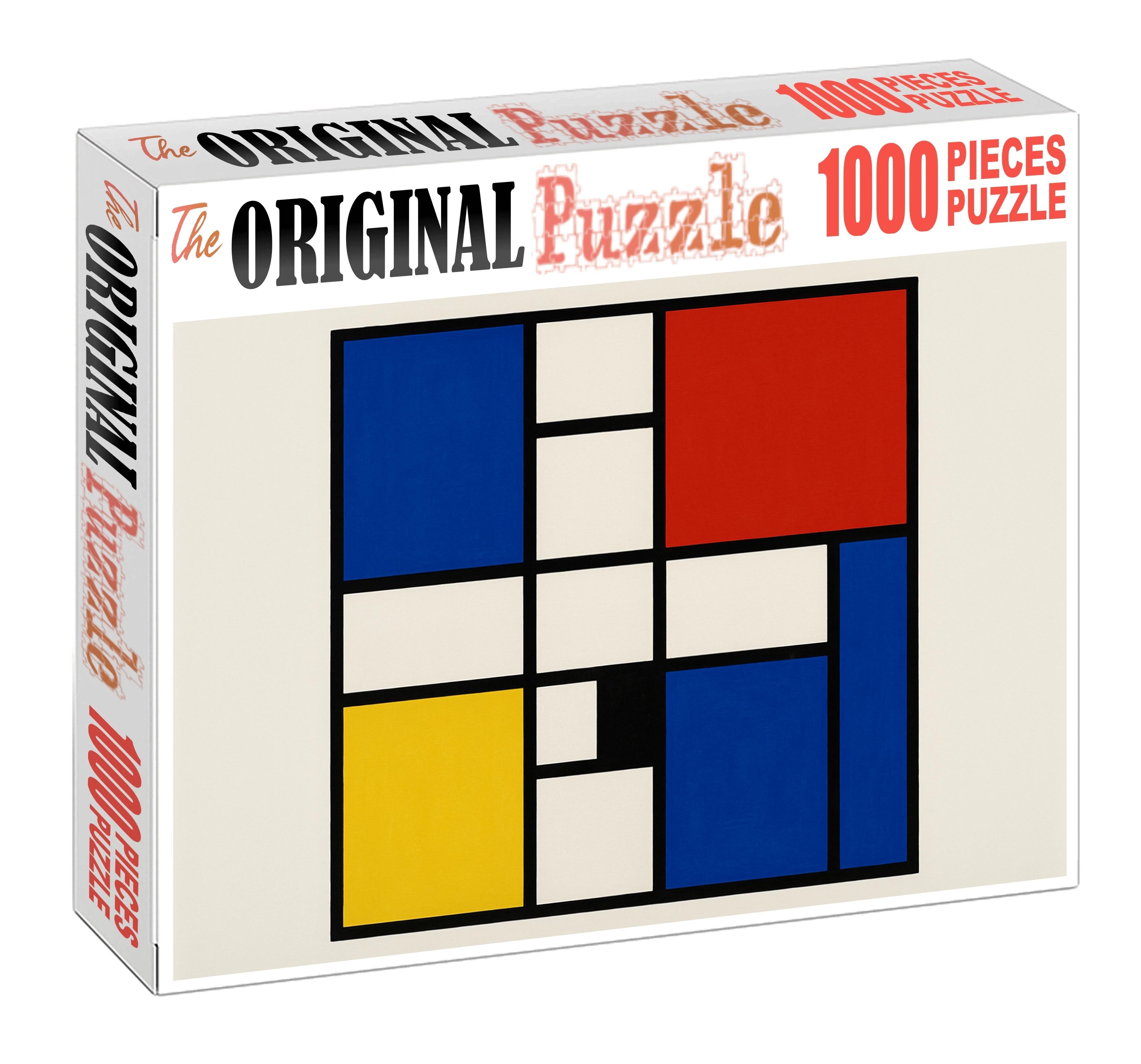 The Birth Of Modern Architecture 200 Piece Puzzle