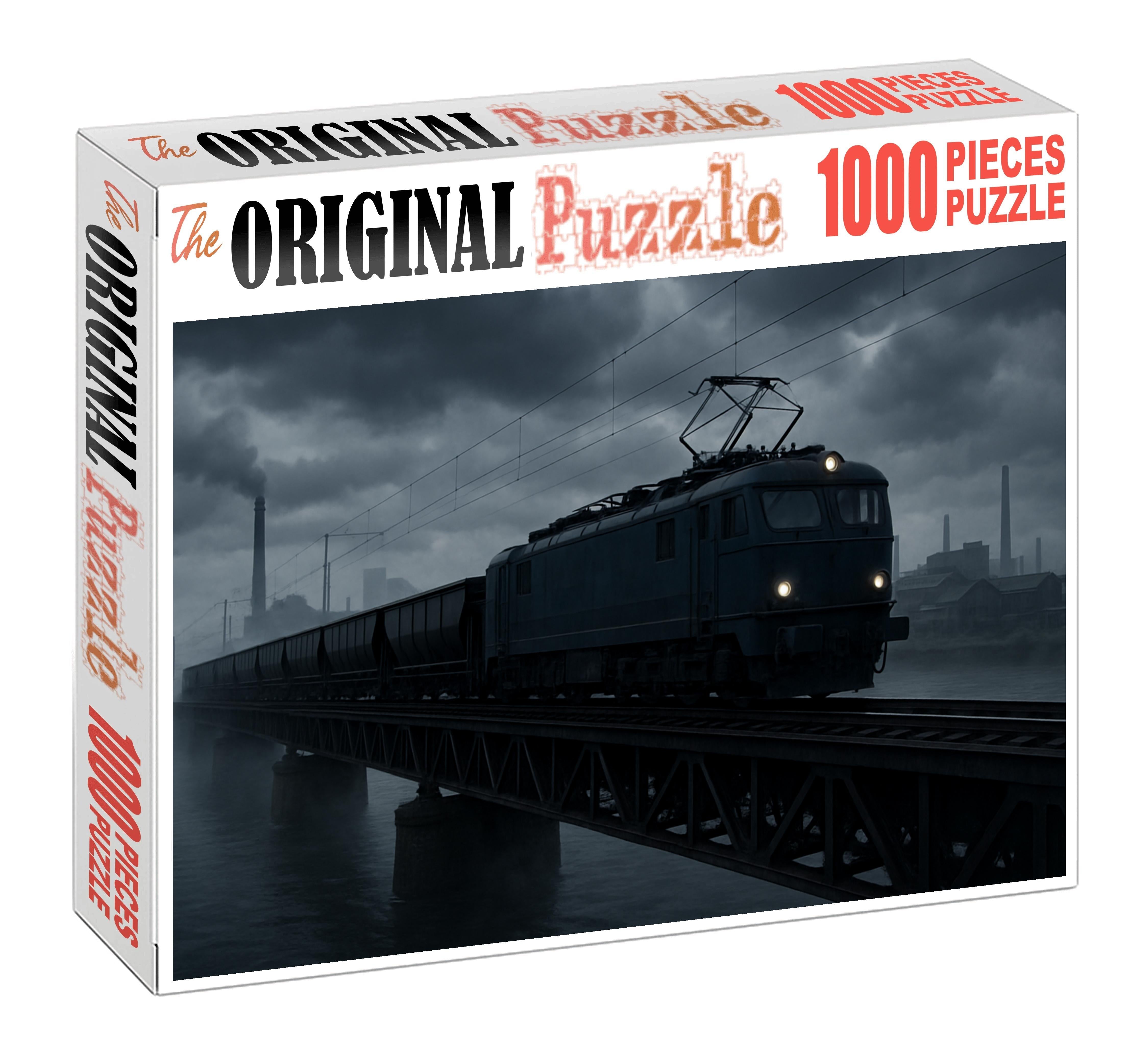 Steel River Heavy Freight Mini Puzzle
