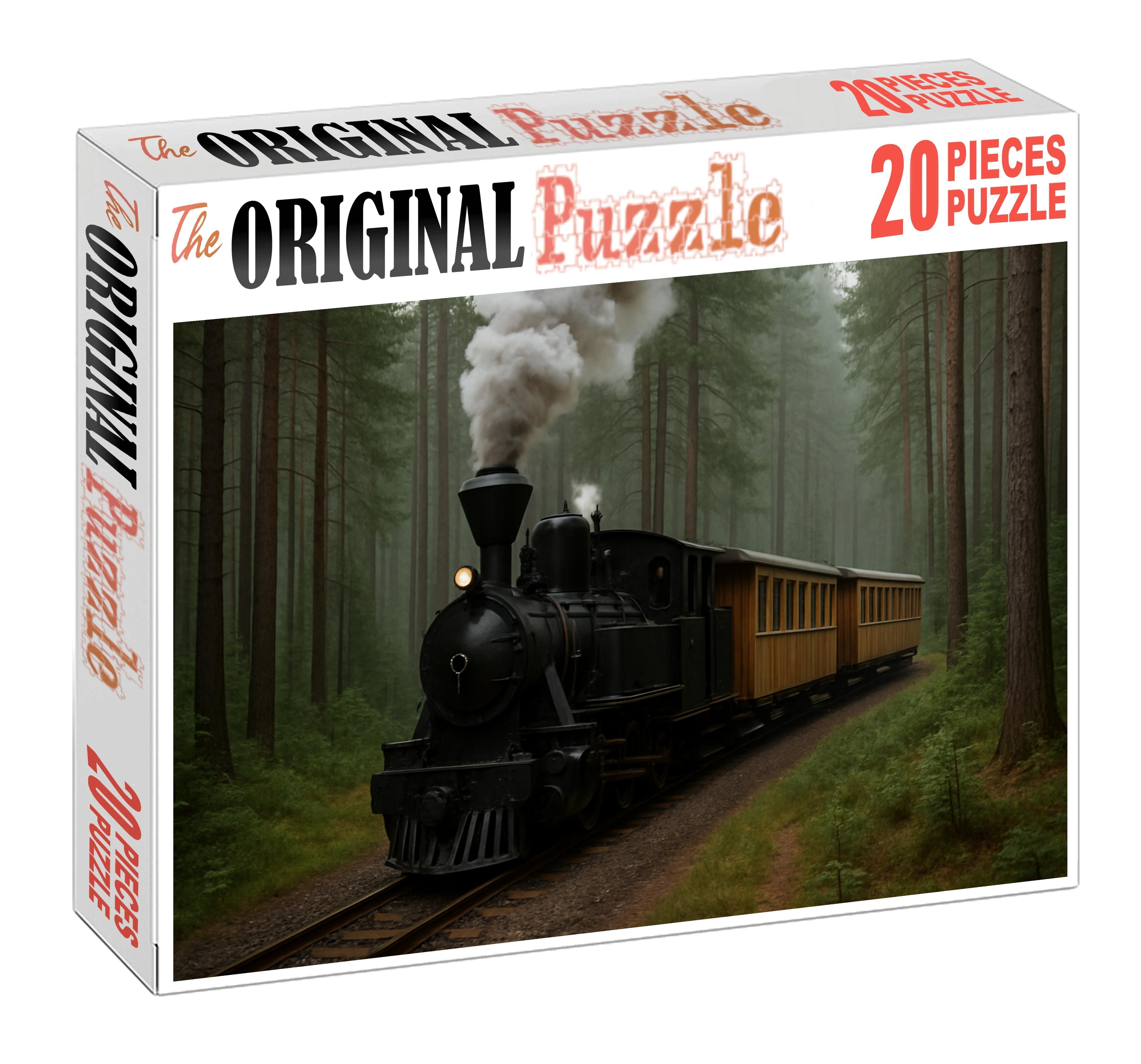 Rustic Pine Narrow Gauge Steam Mini Puzzle