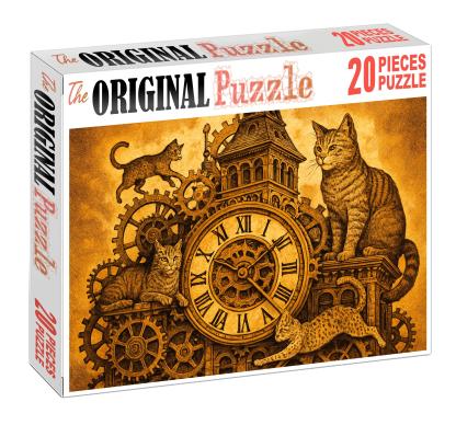 Clocktower Cat Kingdom Puzzle Challenge