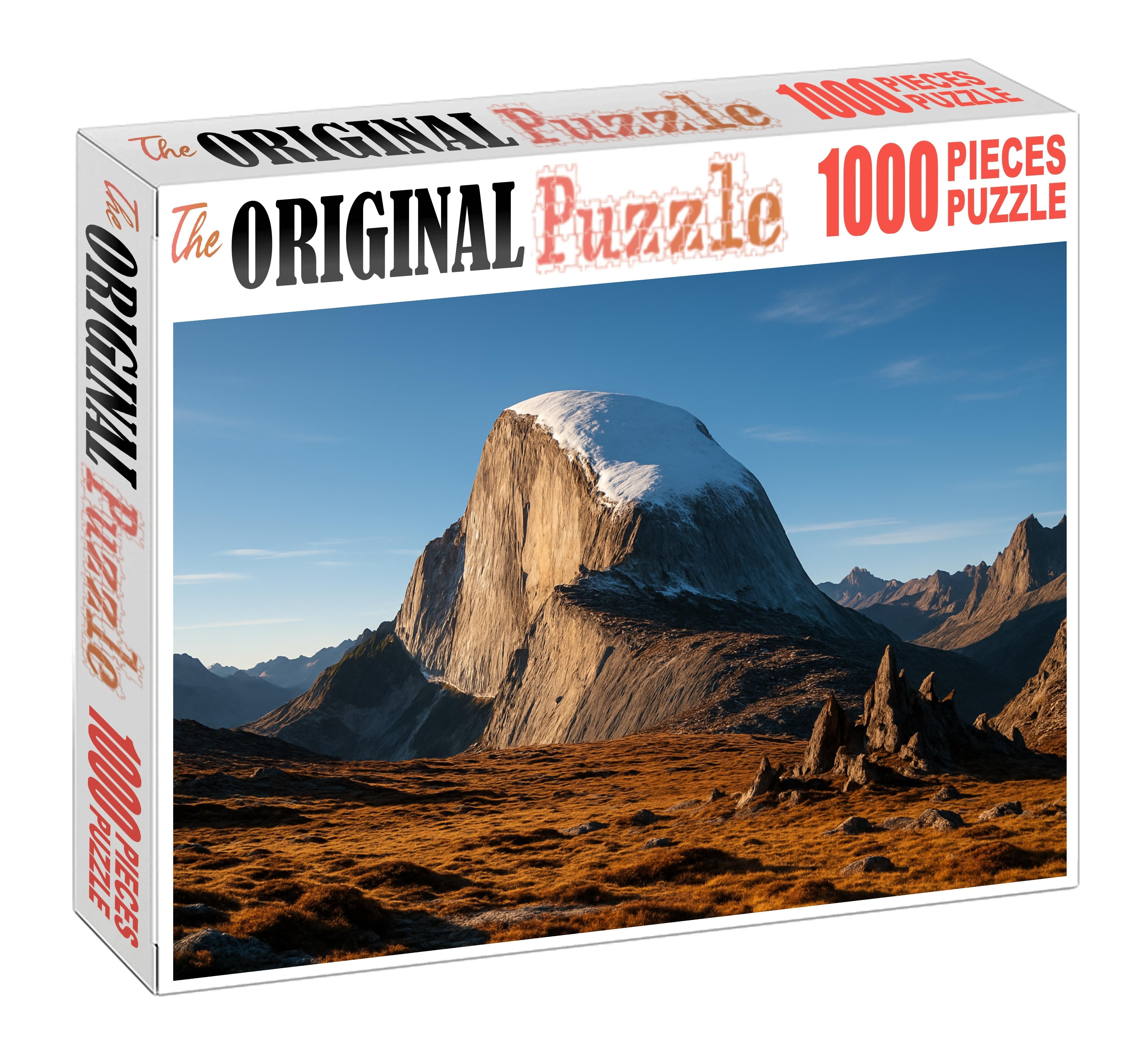 Glacial Sapphire Dome 20 Piece Puzzle