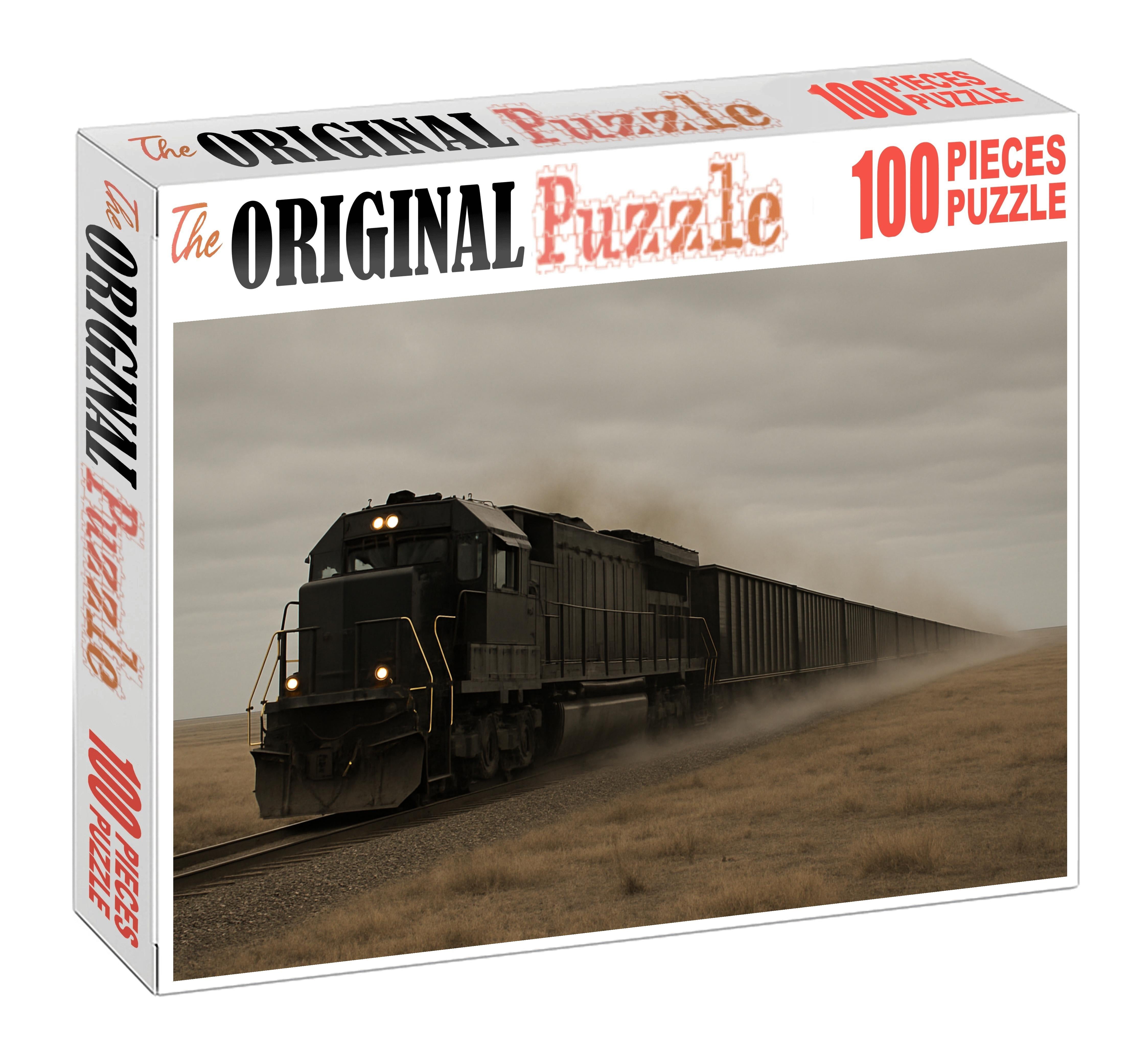 Iron Titan Freight Puzzle Fun