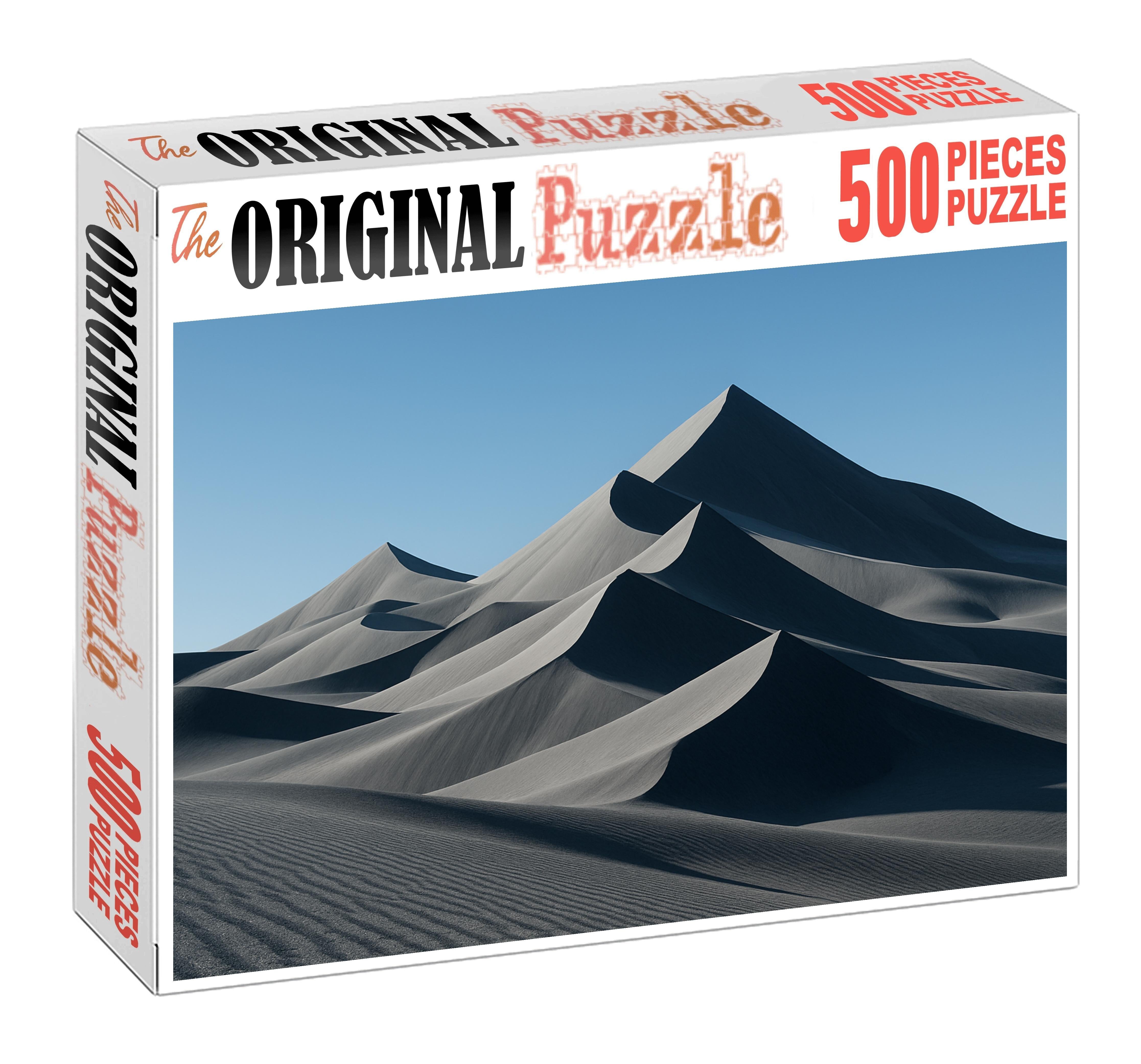 Silver Ridge Panorama 1000 Piece Puzzle