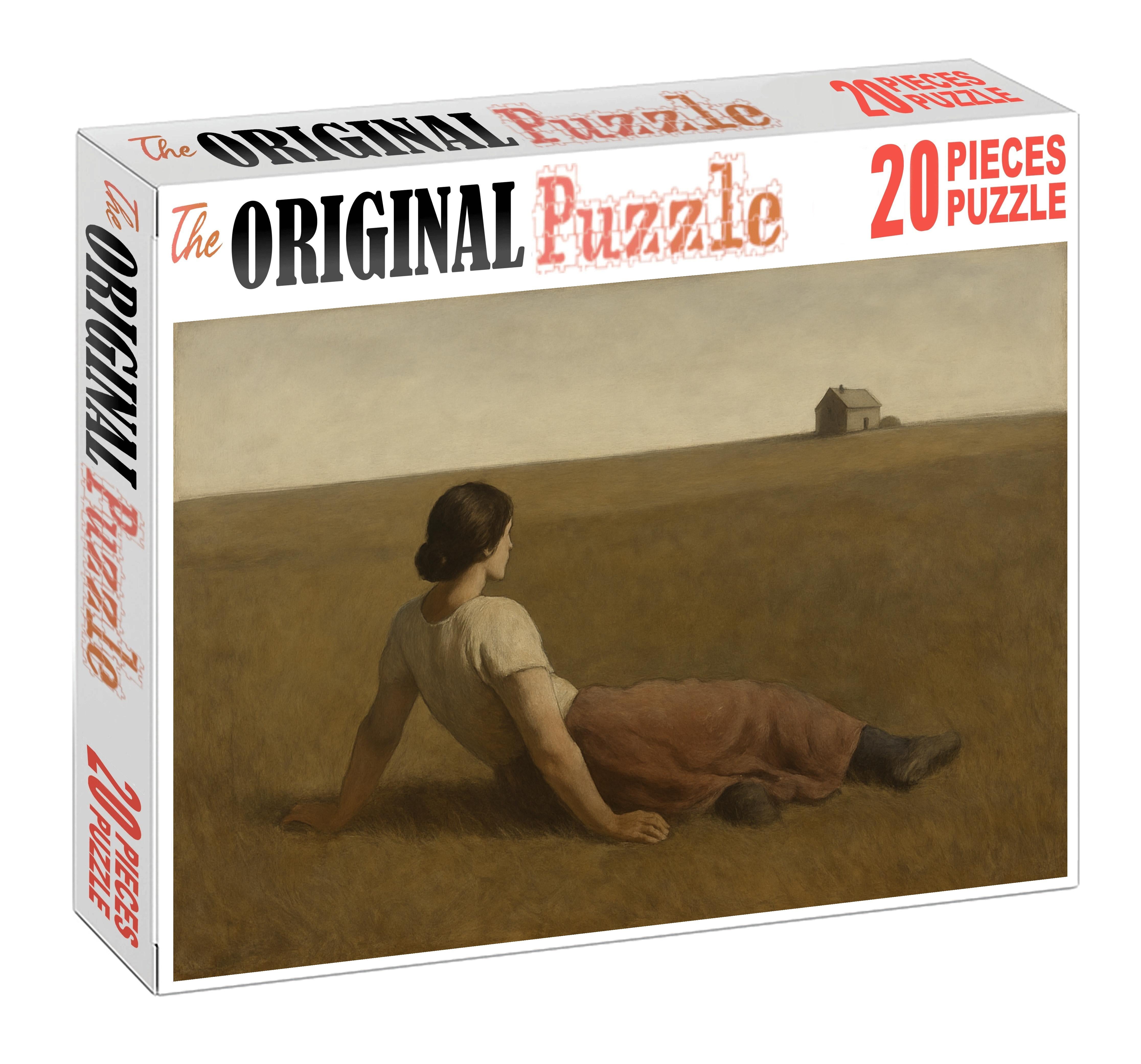 Christinas World 20 Piece Puzzle