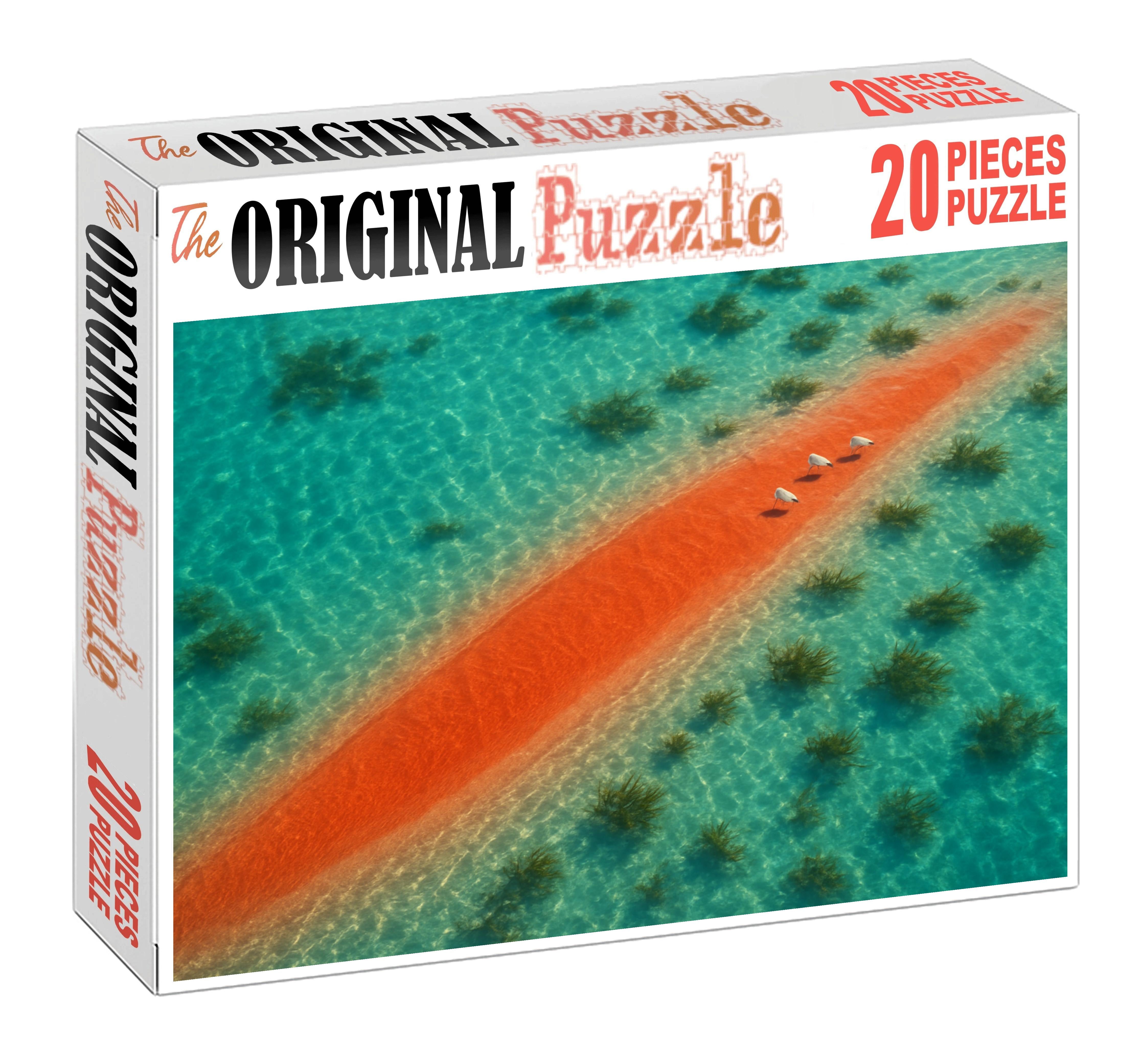 Crimson Sandbar Mirage 300 Piece Puzzle