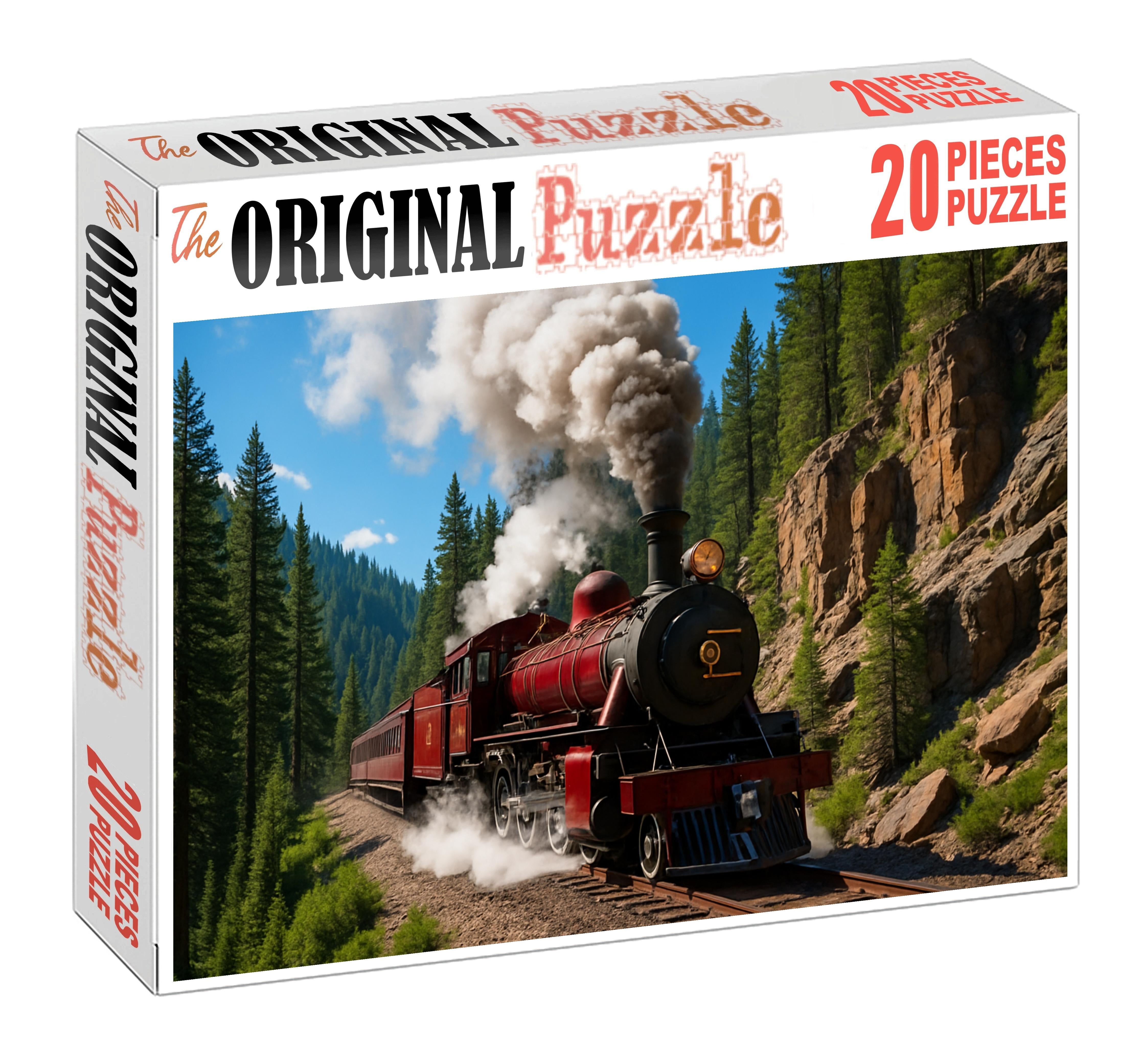 Crimson Ridge Steam Pioneer Puzzle Collection