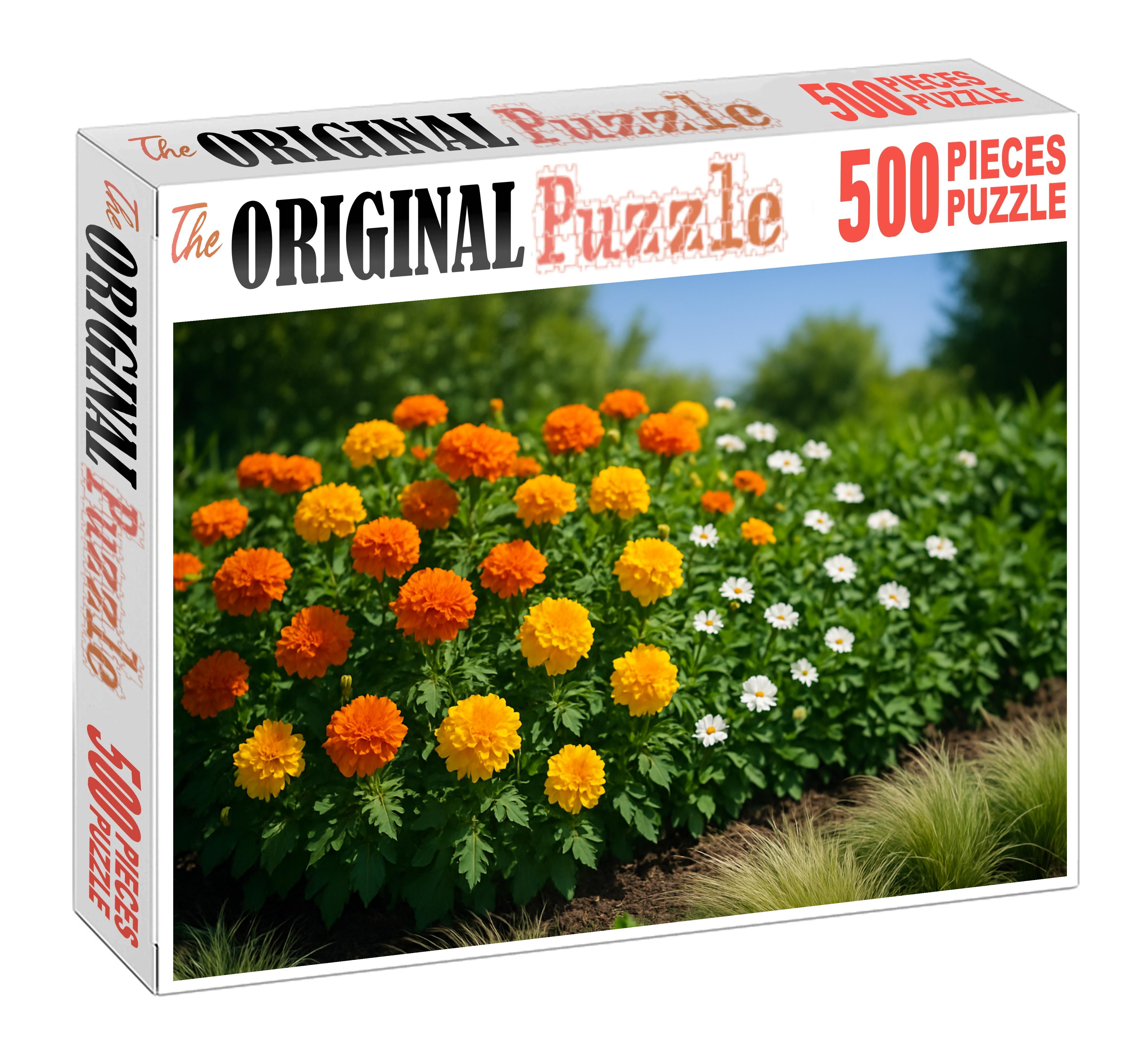 Sun-kissed Garden Bed 200 Piece Puzzle