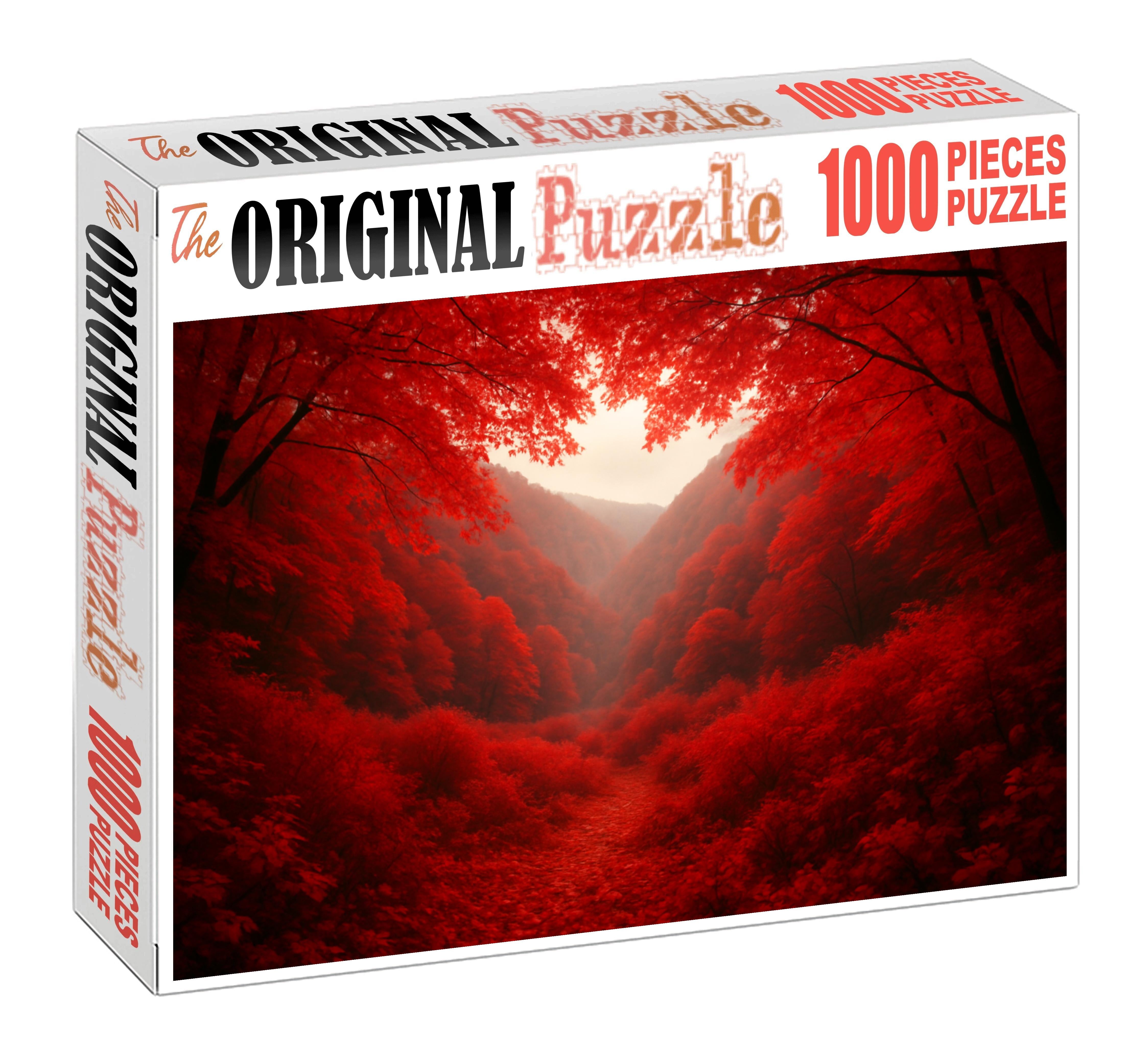 Crimson Leaf Valley Challenging Puzzles