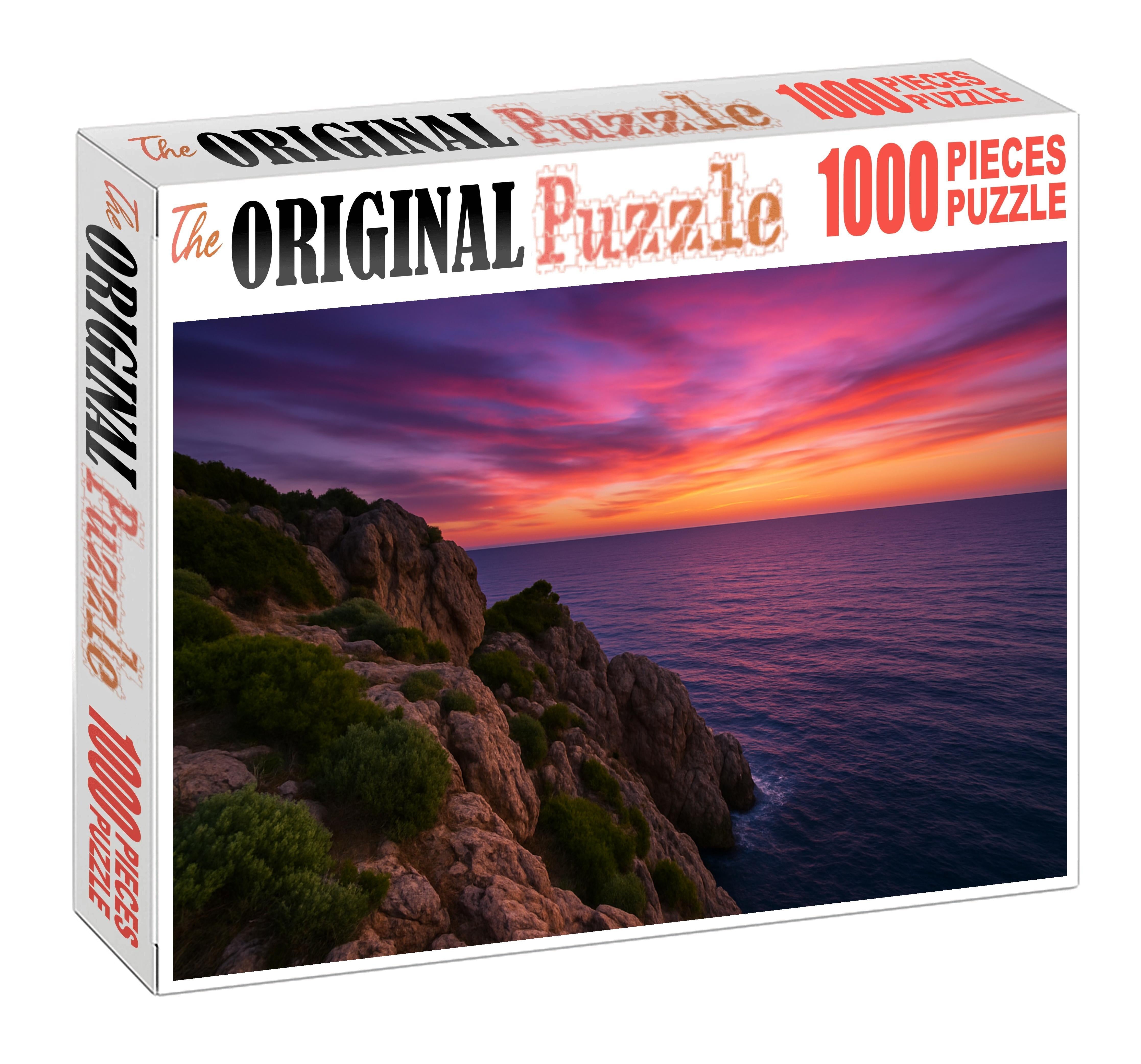Twilight Coastal Headland 50 Piece Puzzle