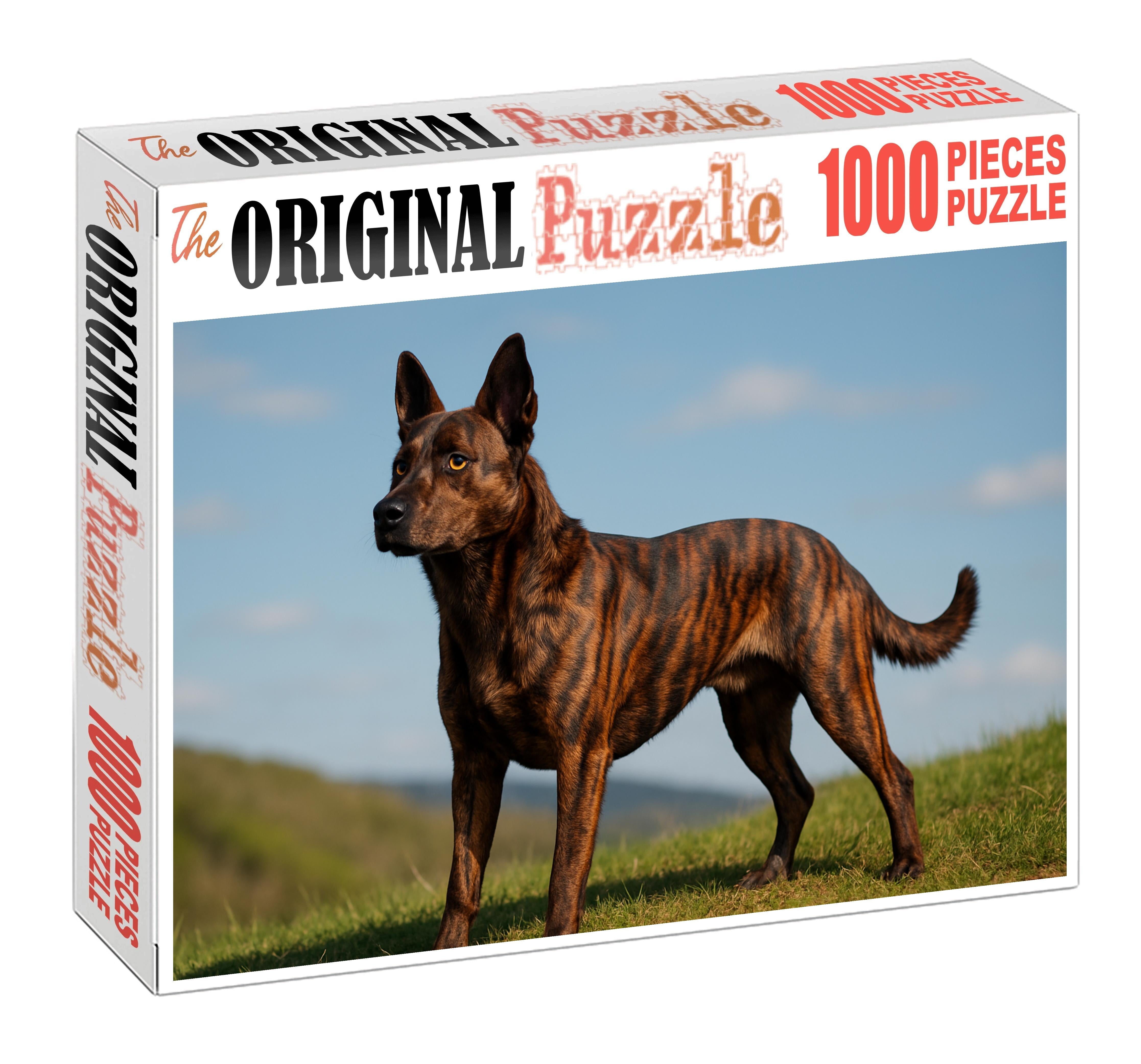 Brindle Flame 500 Piece Puzzle