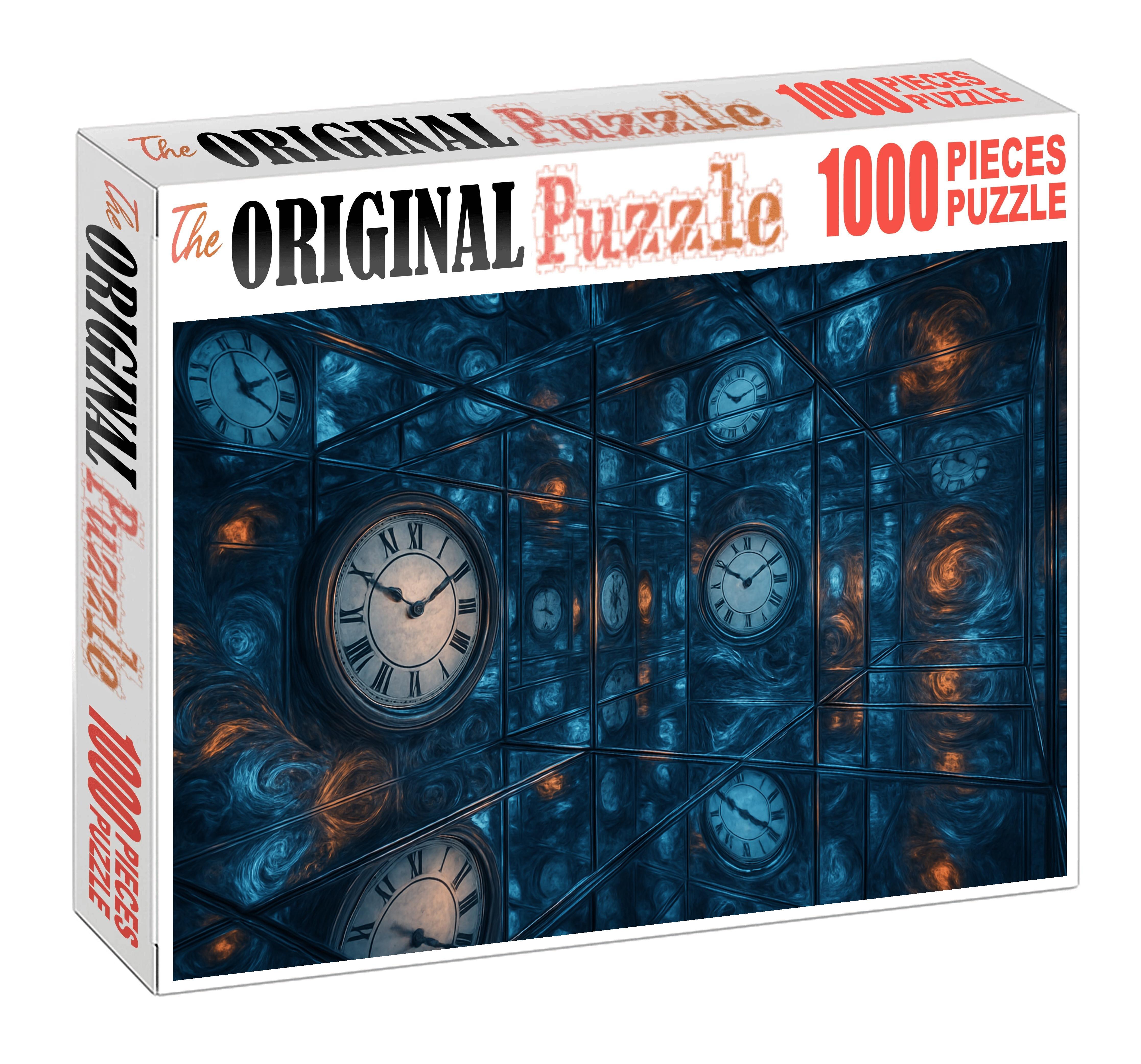 Mirage Of Time's Reflection 500 Piece Puzzle