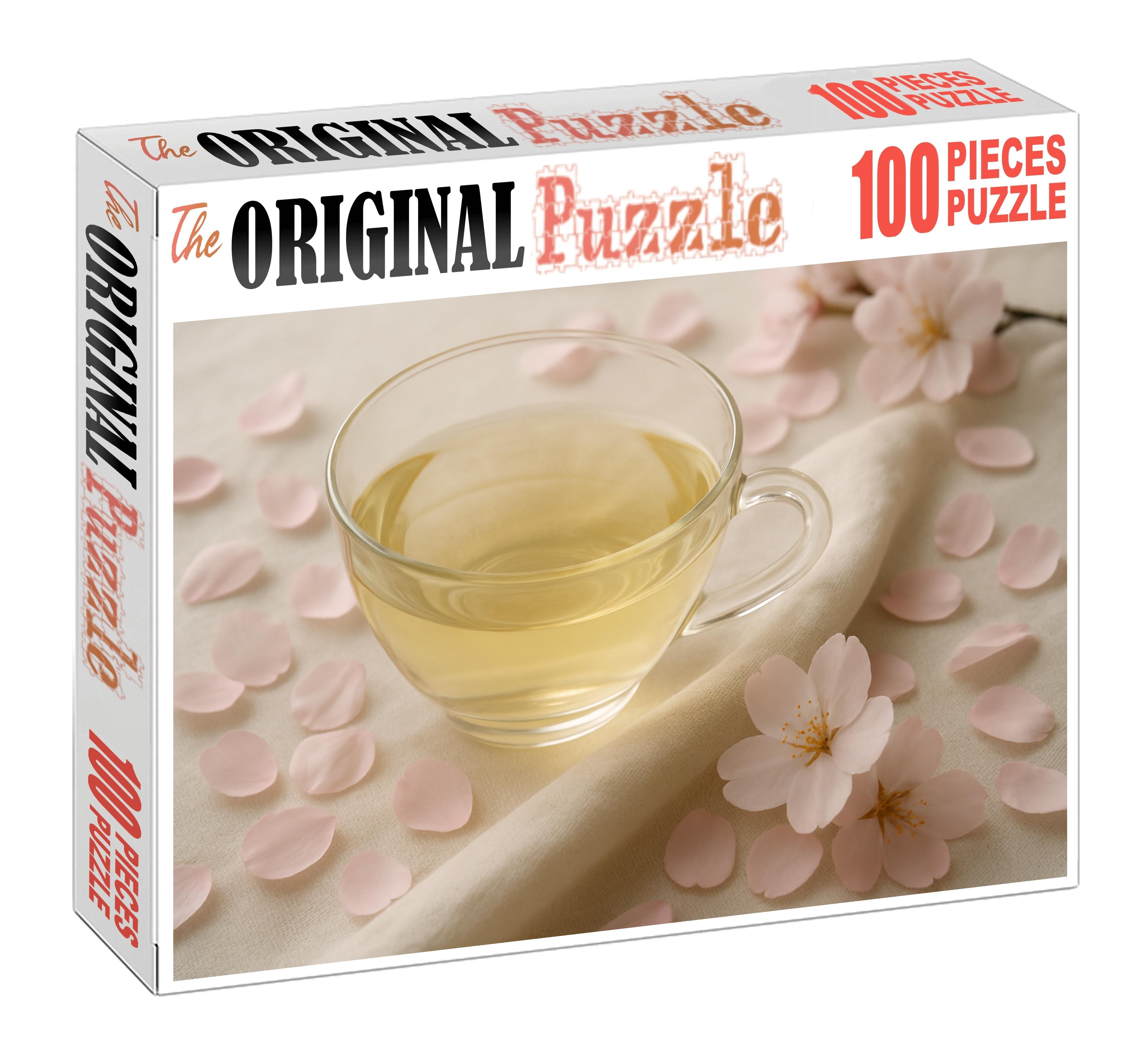 Blossom Mist White Tea 100 Piece Puzzle