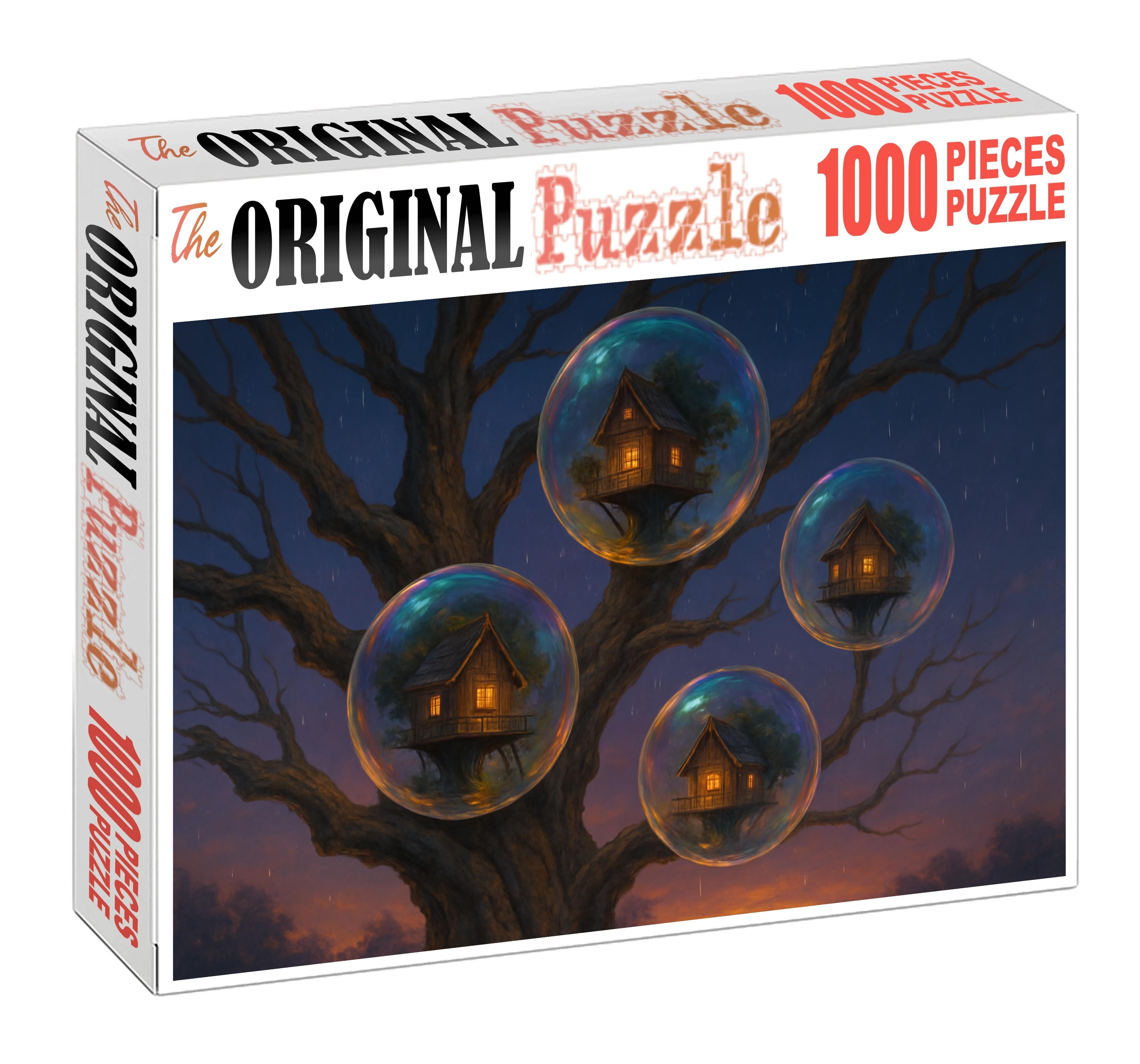 Glass Bubble Treehouse Village Puzzle Challenge