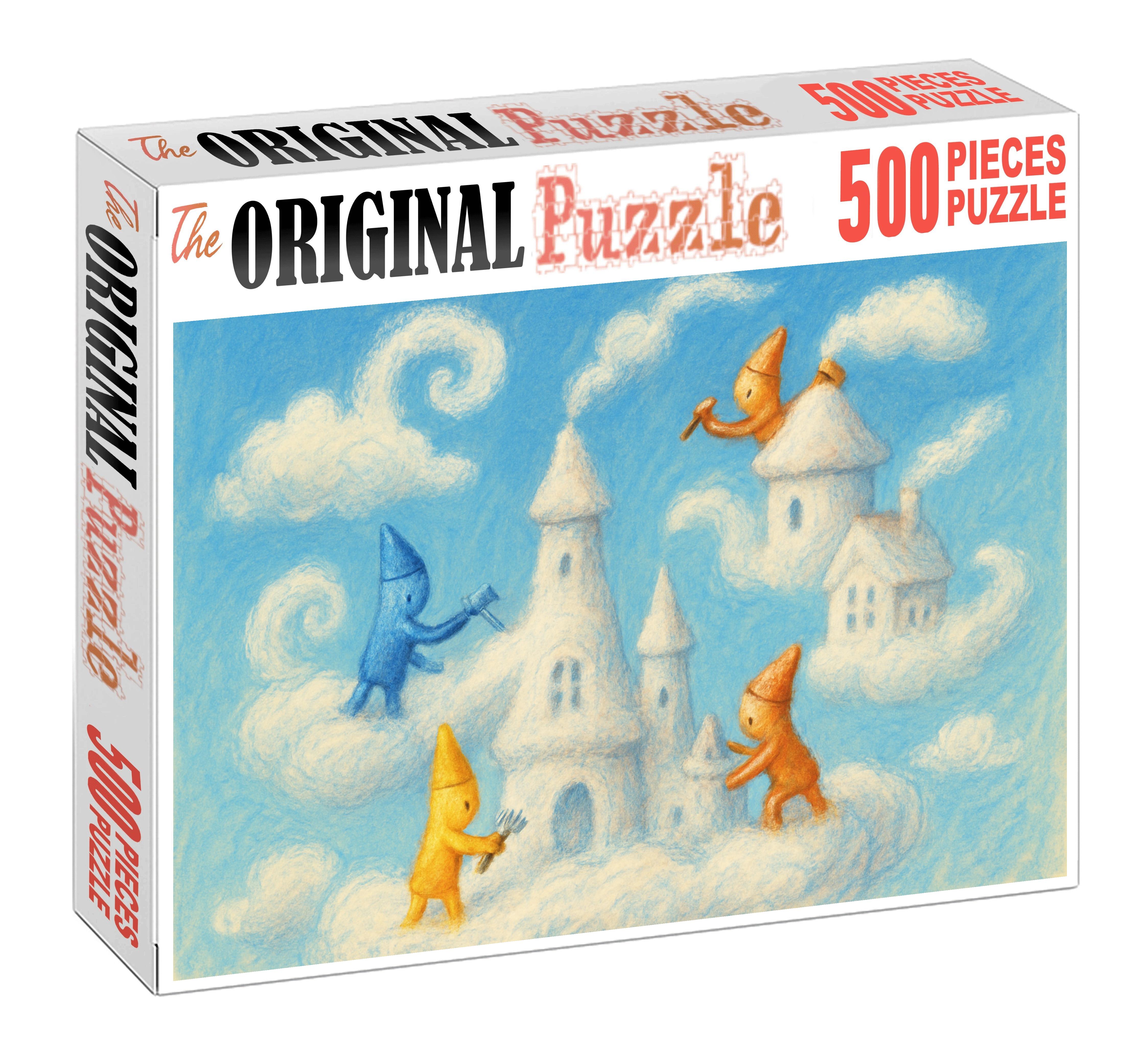 Crayon Cloud Architects Large Format Puzzle