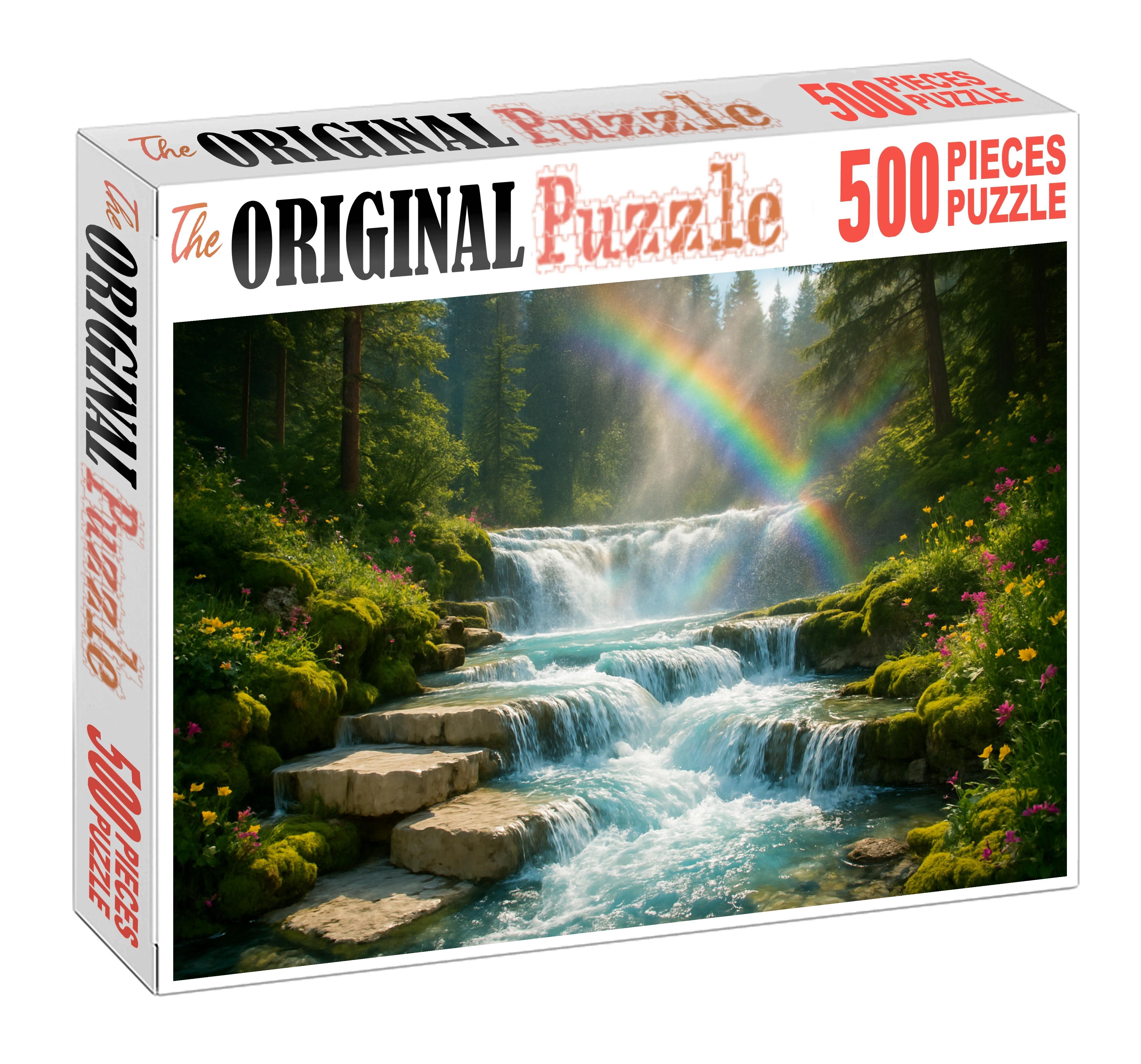 Crystal Cascade Terrace Family Puzzles