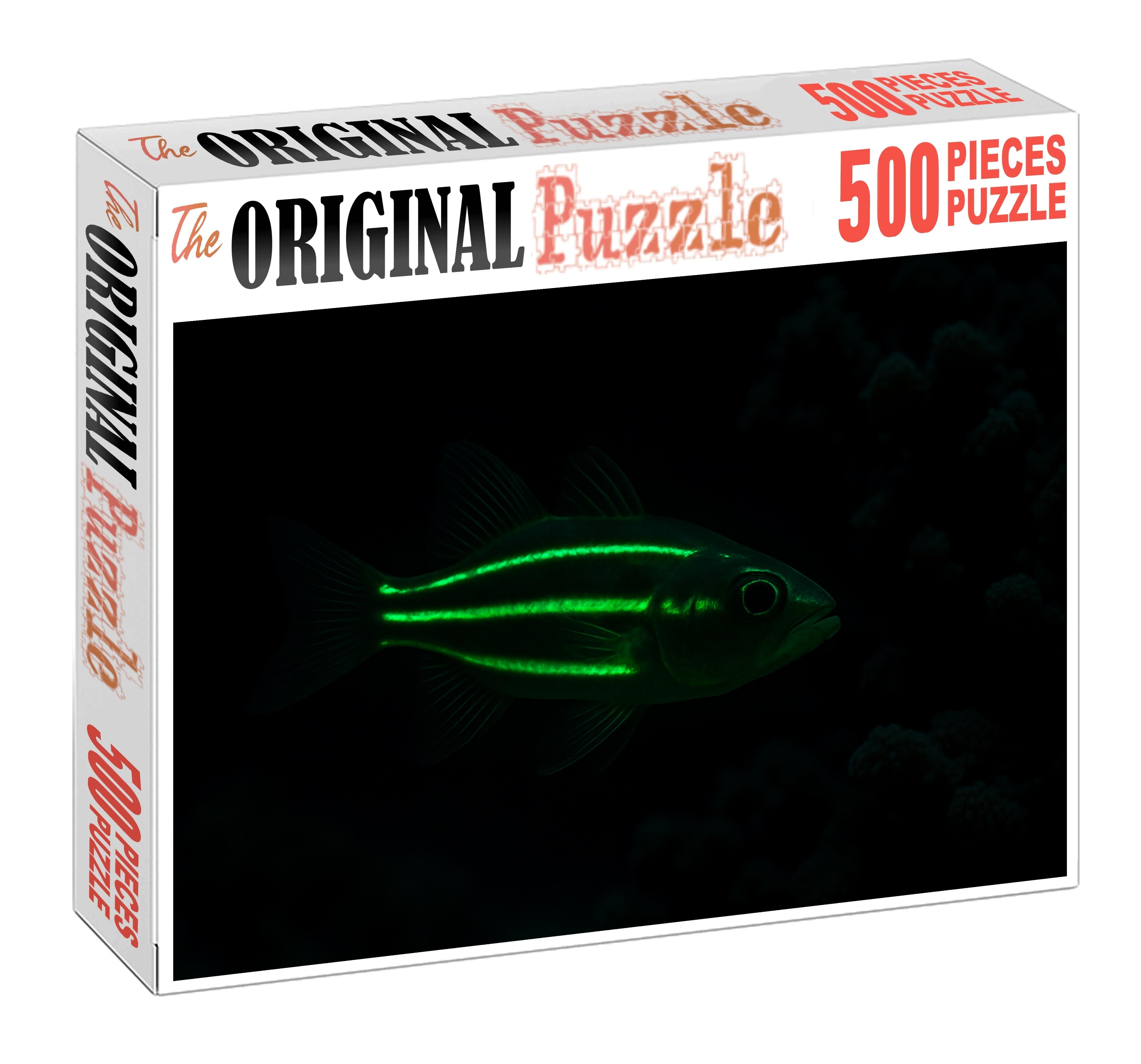 Glowing Tidefish Nocturnal Bioluminescent Forager 1000 Piece Puzzle