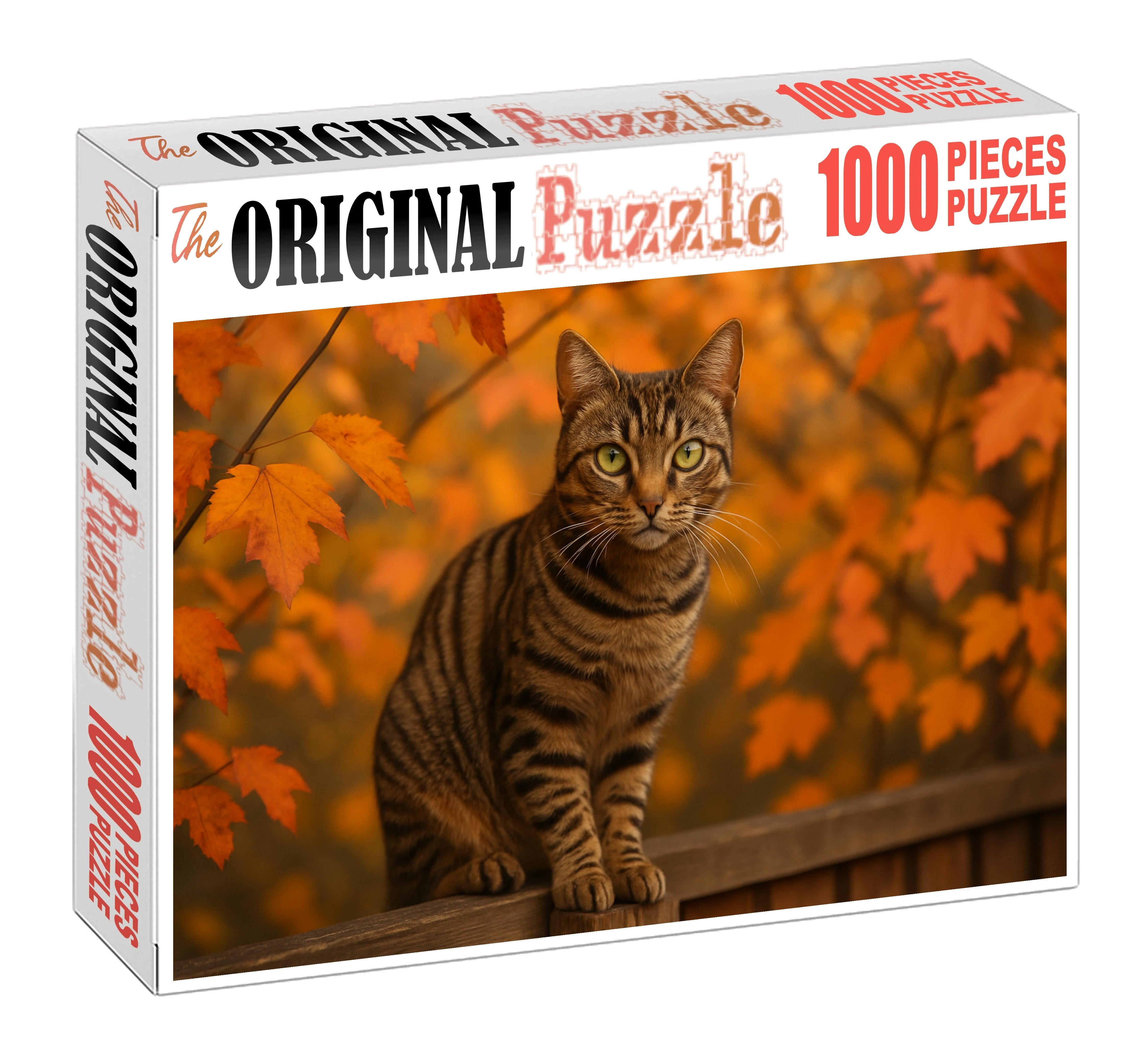 Dusky Stripe Mysterious Brown Mackerel Tabby With Lively Spirit Challenging Puzzles