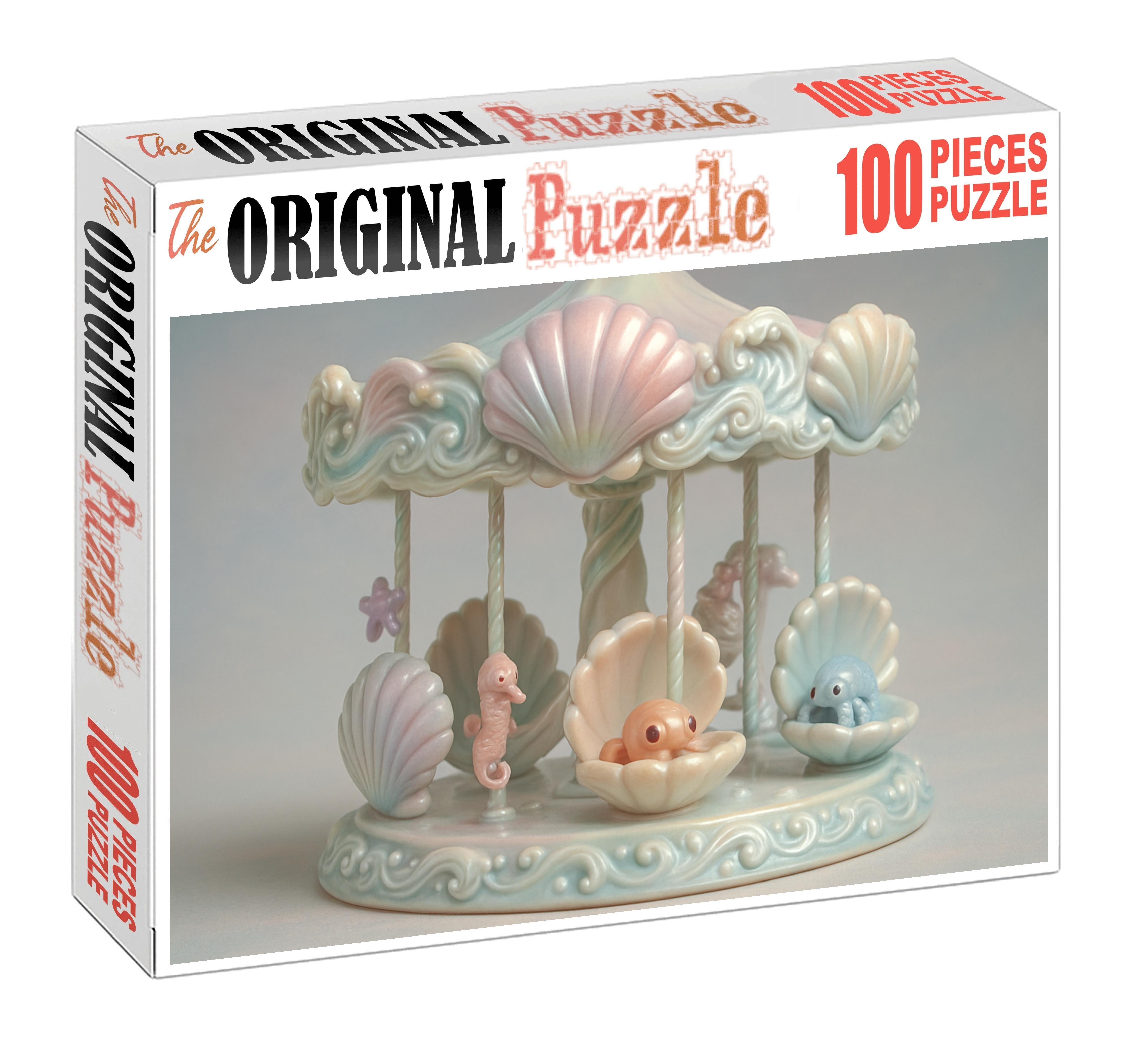 The Carousel Of Dreaming Seashells 50 Piece Puzzle