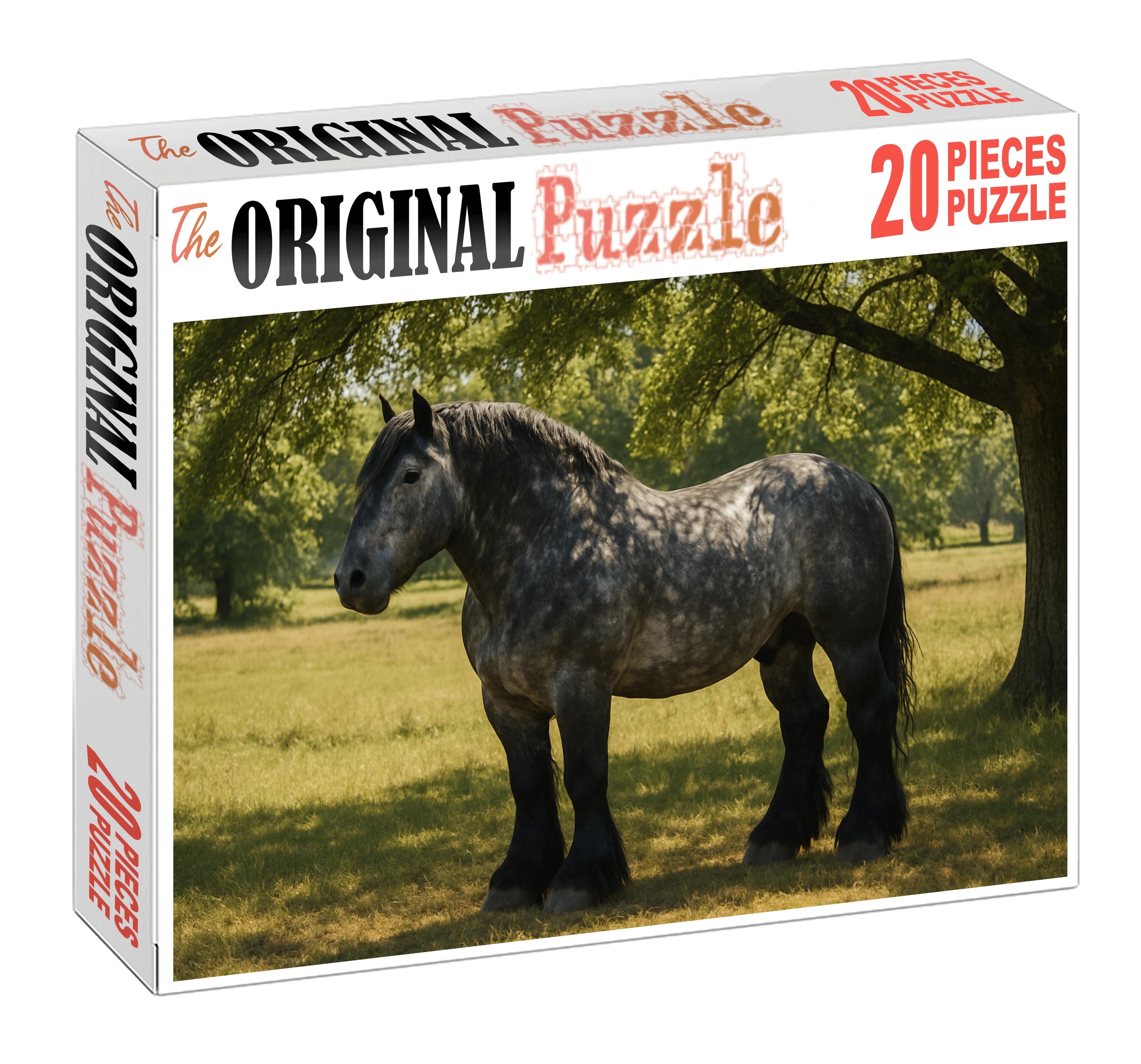 Stormy Granite Draft Large Format Puzzle