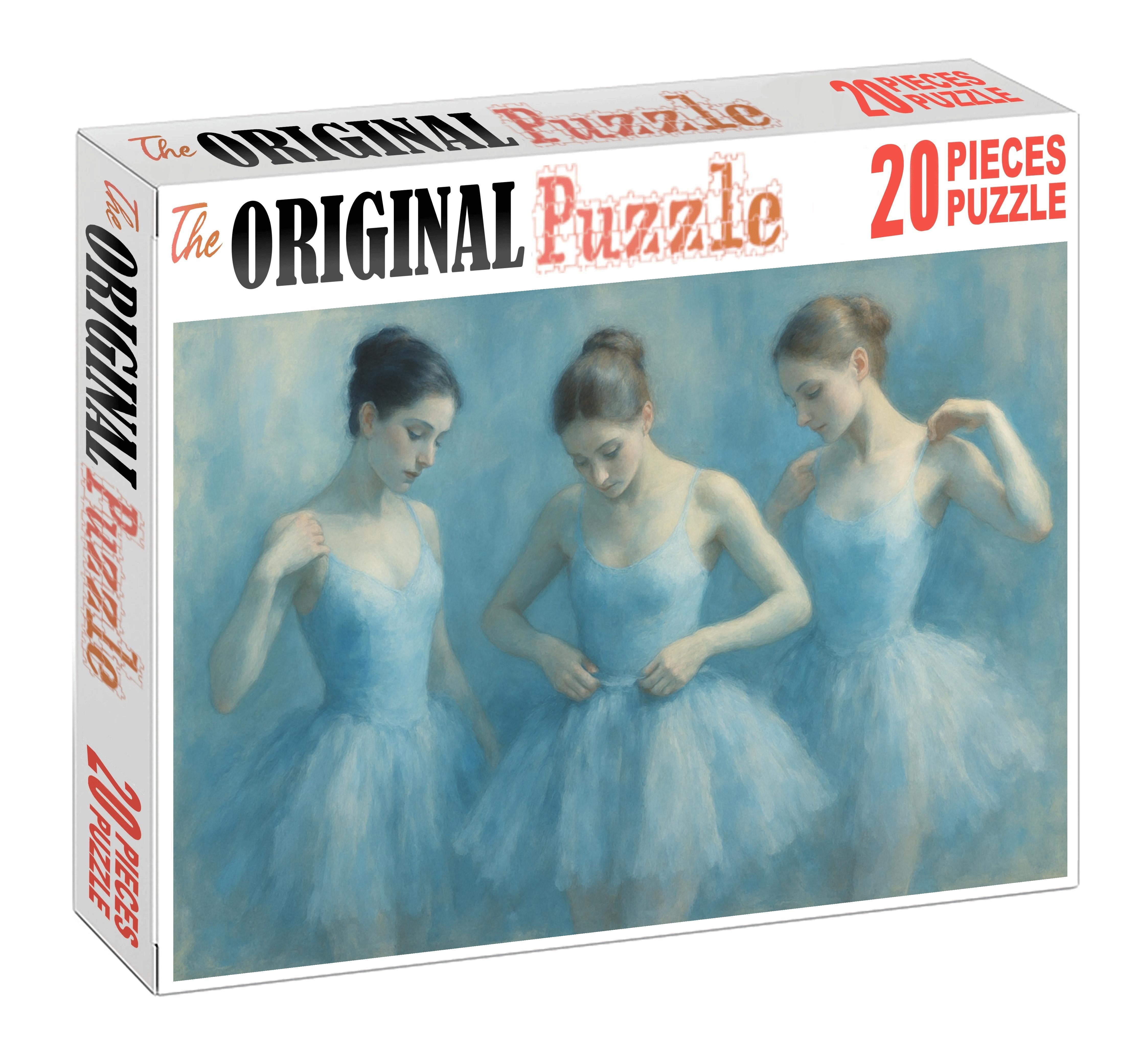 The Blue Dancers Puzzle For Adults