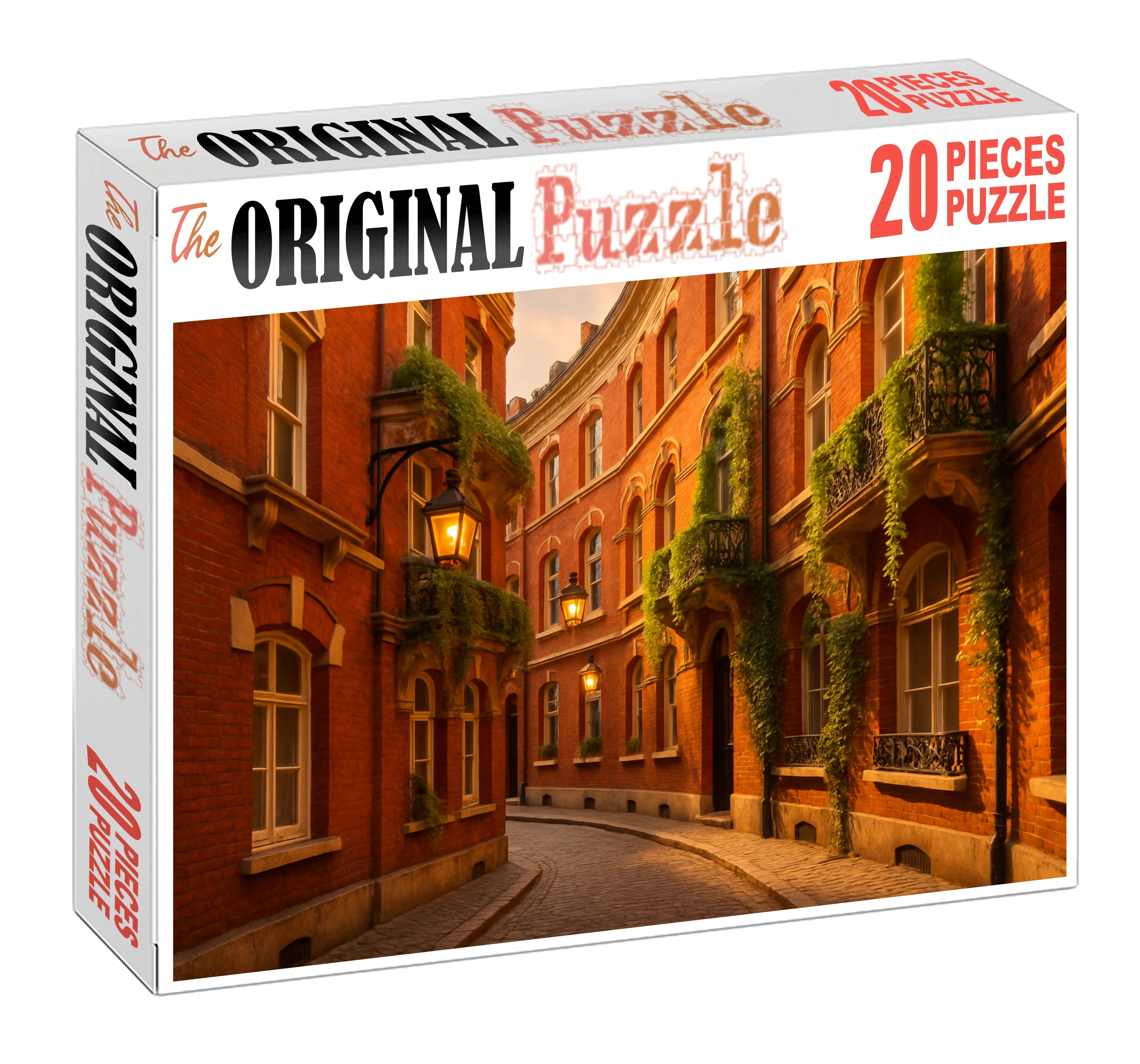 Crimson Crescent 300 Piece Puzzle