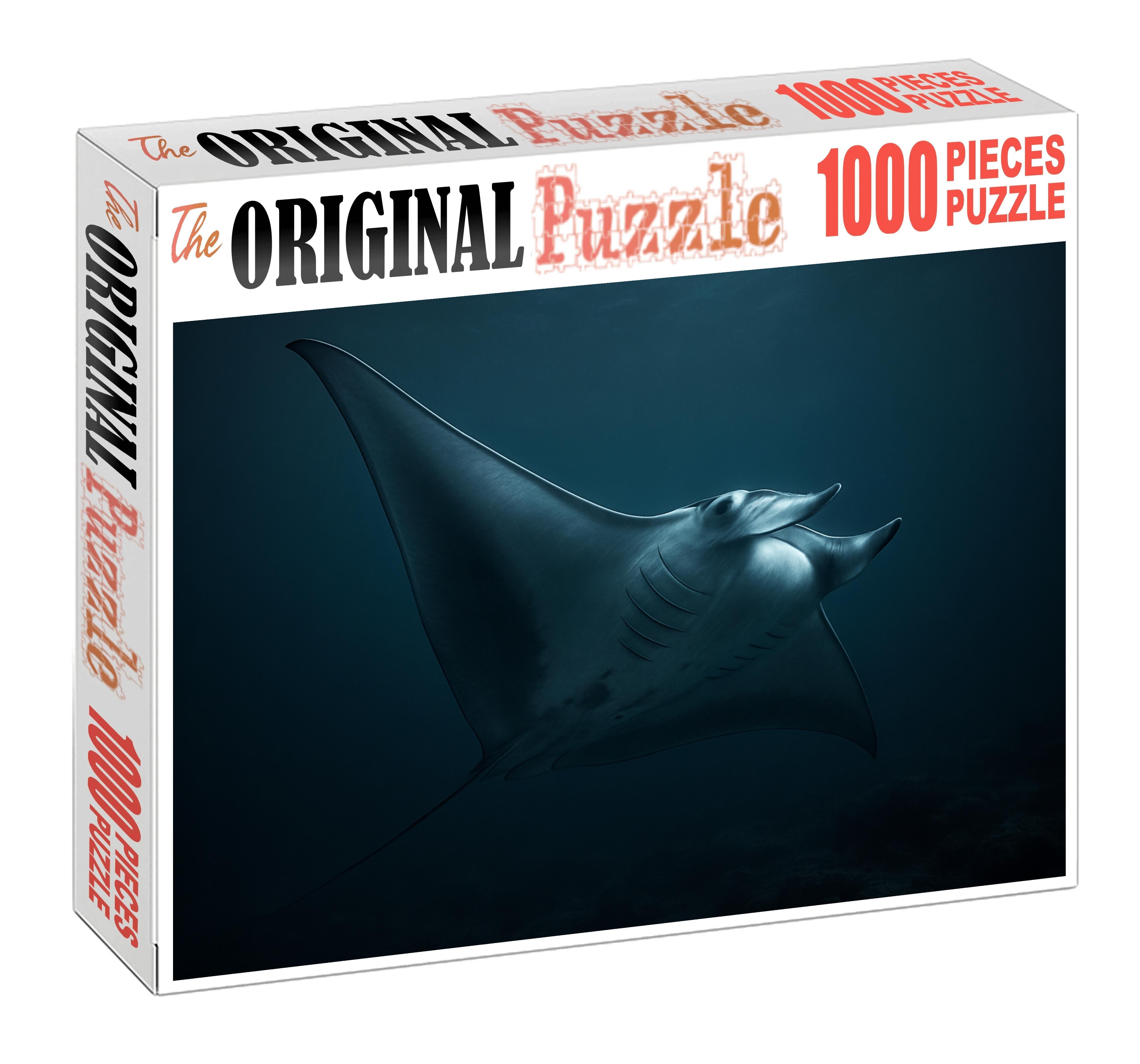 Moonlit Manta 20 Piece Puzzle