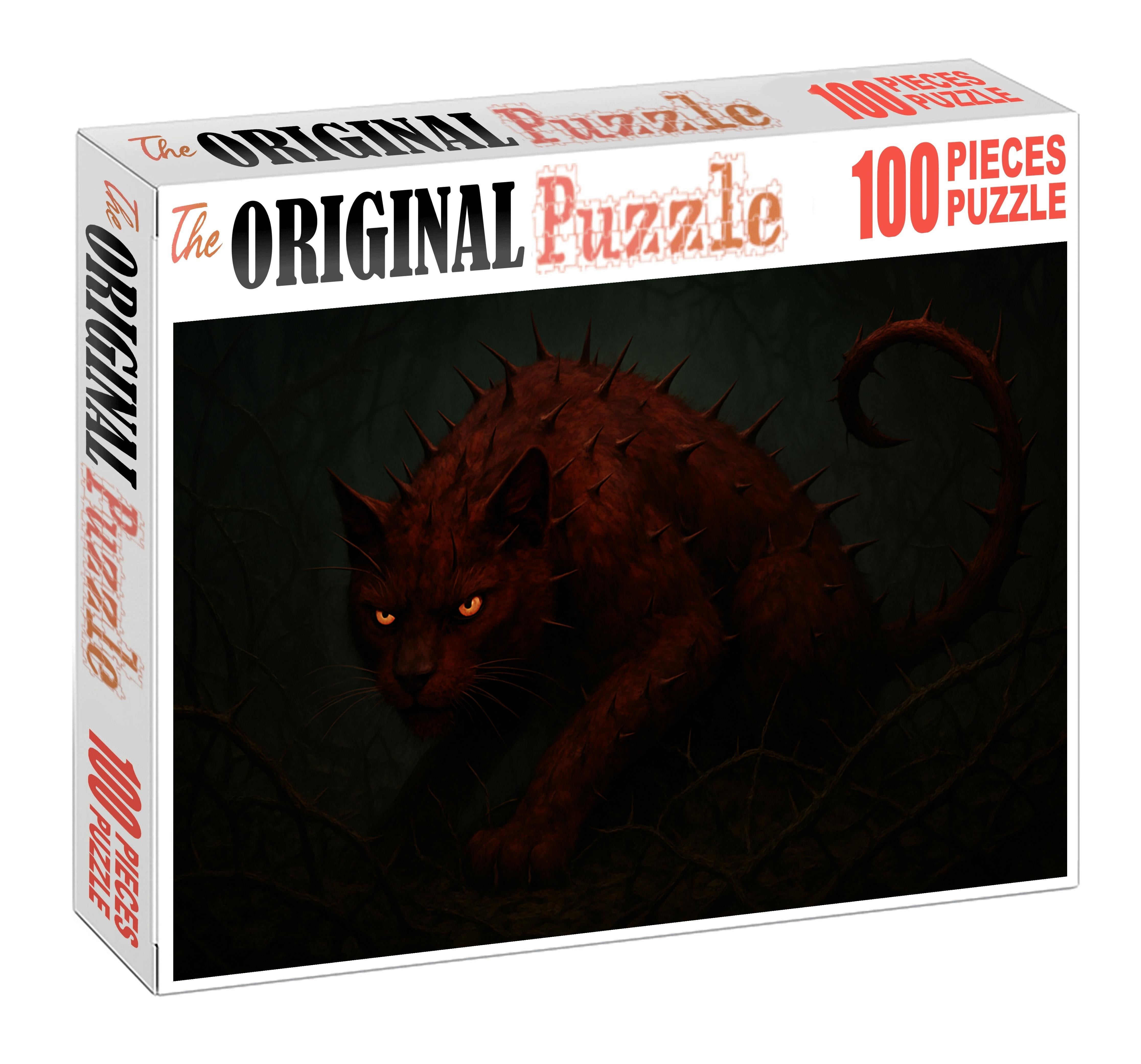 Crimson Thorn Manticore Challenging Puzzles