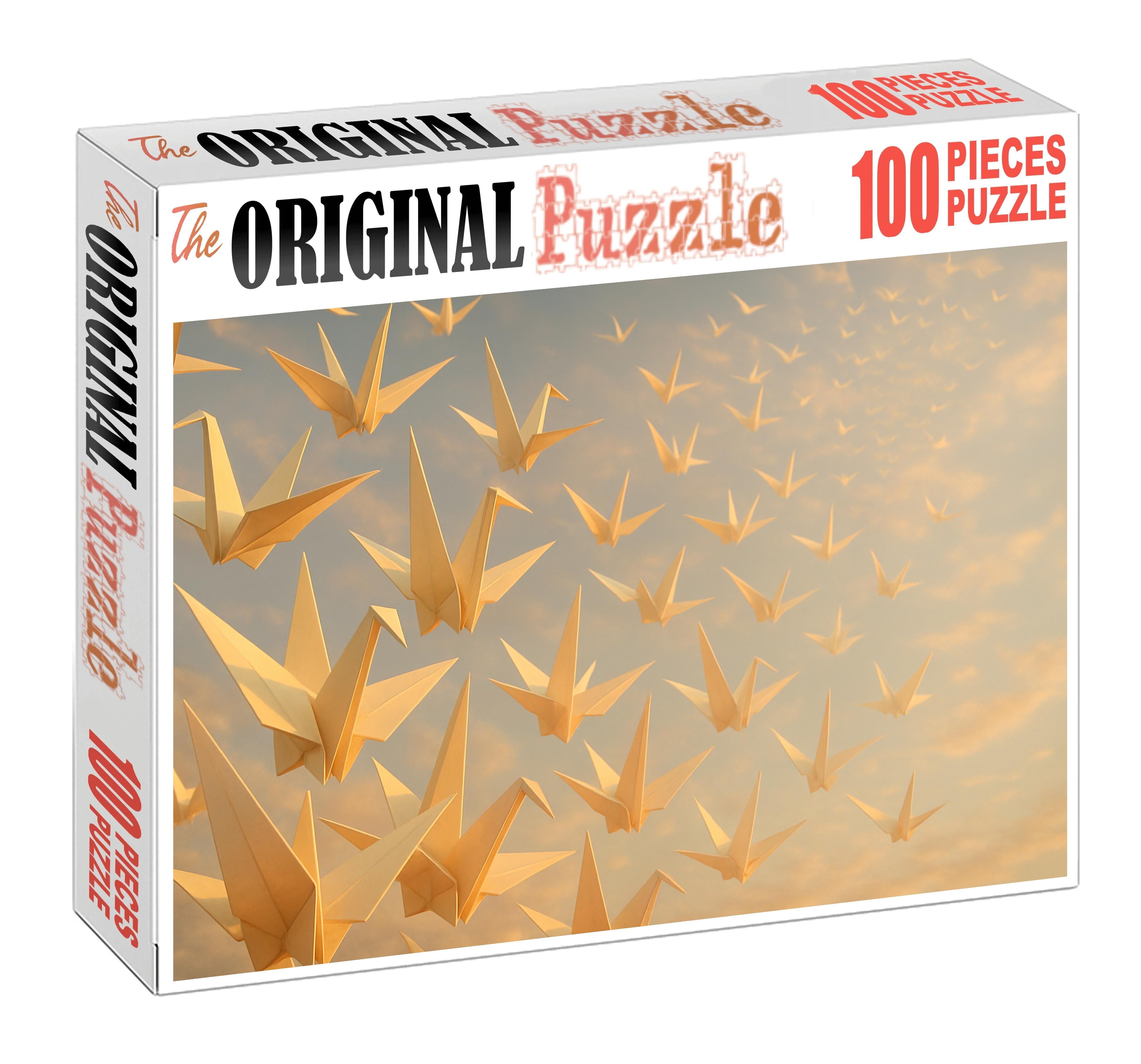 The Paper Crane Aviary 200 Piece Puzzle