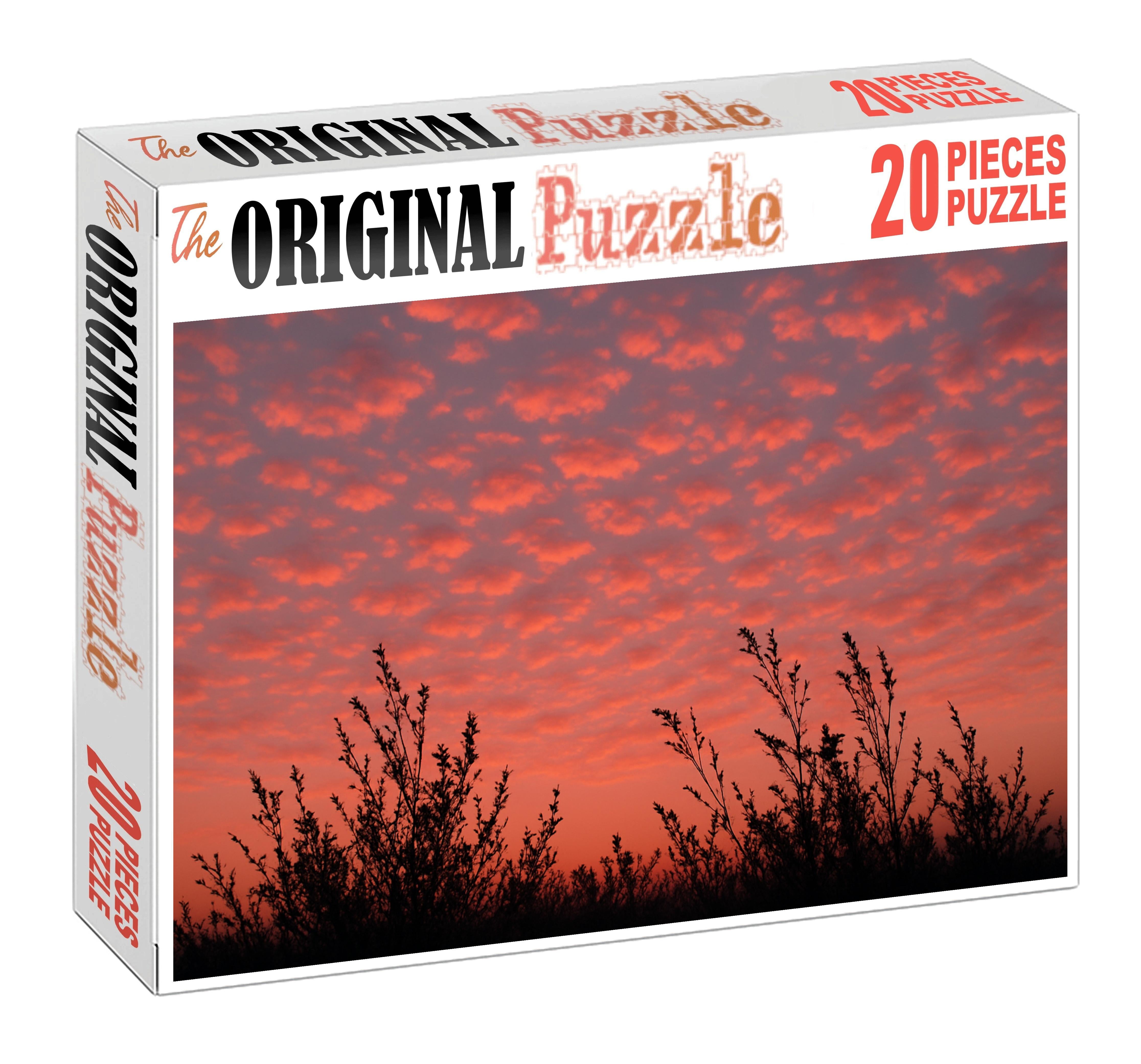 Twilight Coral Radiance Premium Puzzle Pieces