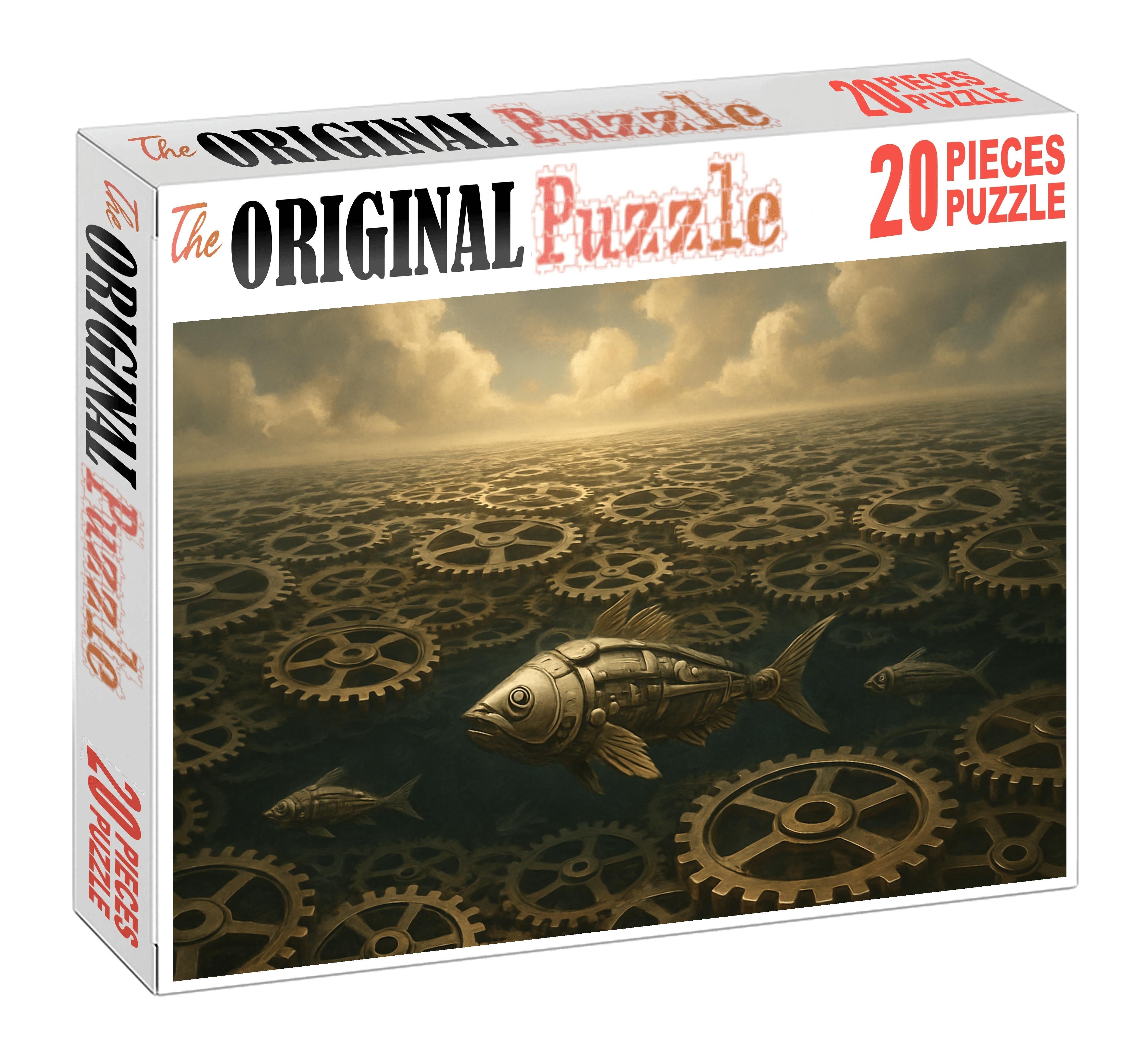The Clockwork Oceans Silent Choir Puzzle For Kids