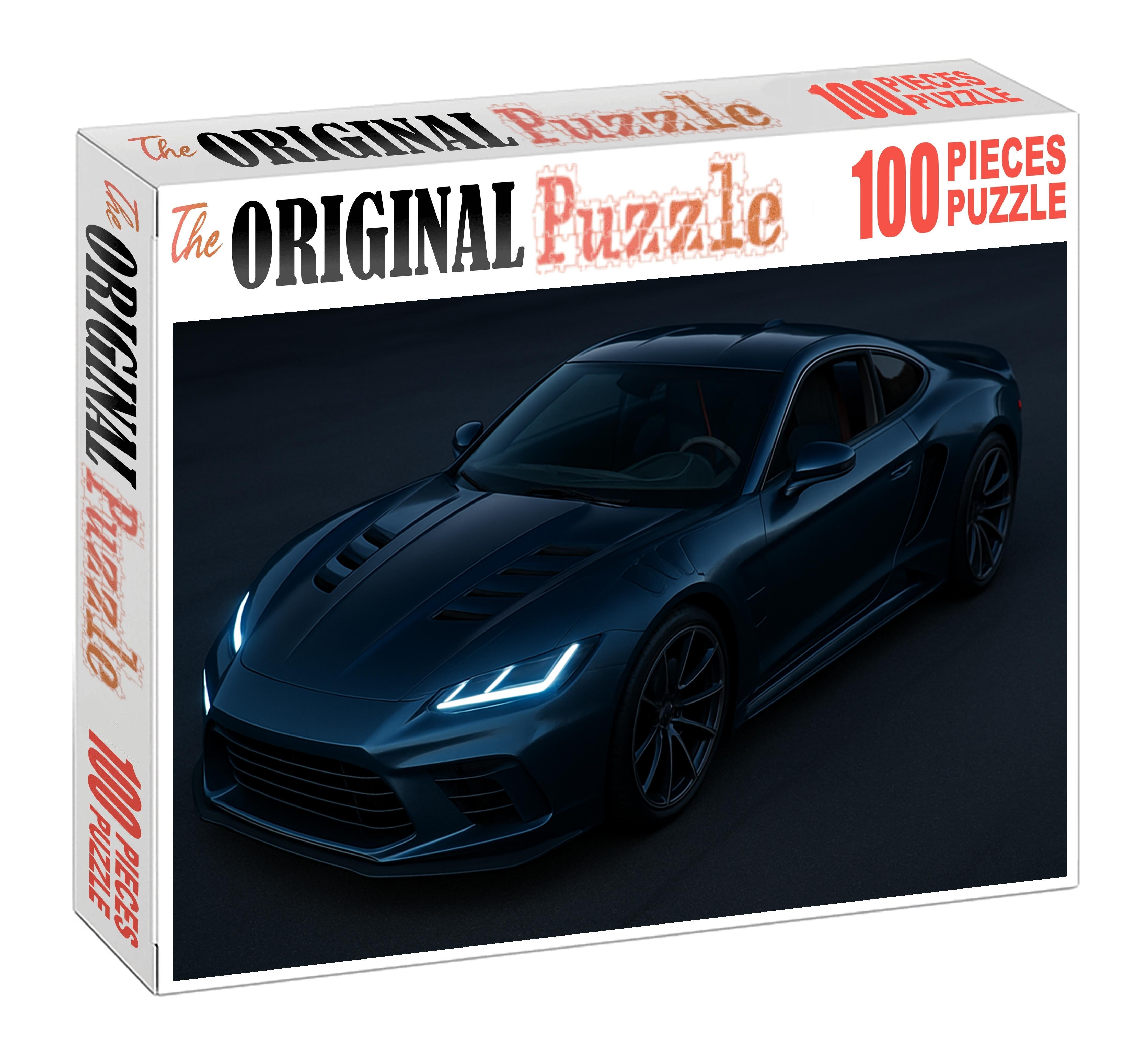 Strato Hawk Zx7 Twin-turbocharged Precision Cruiser Premium Puzzle Pieces