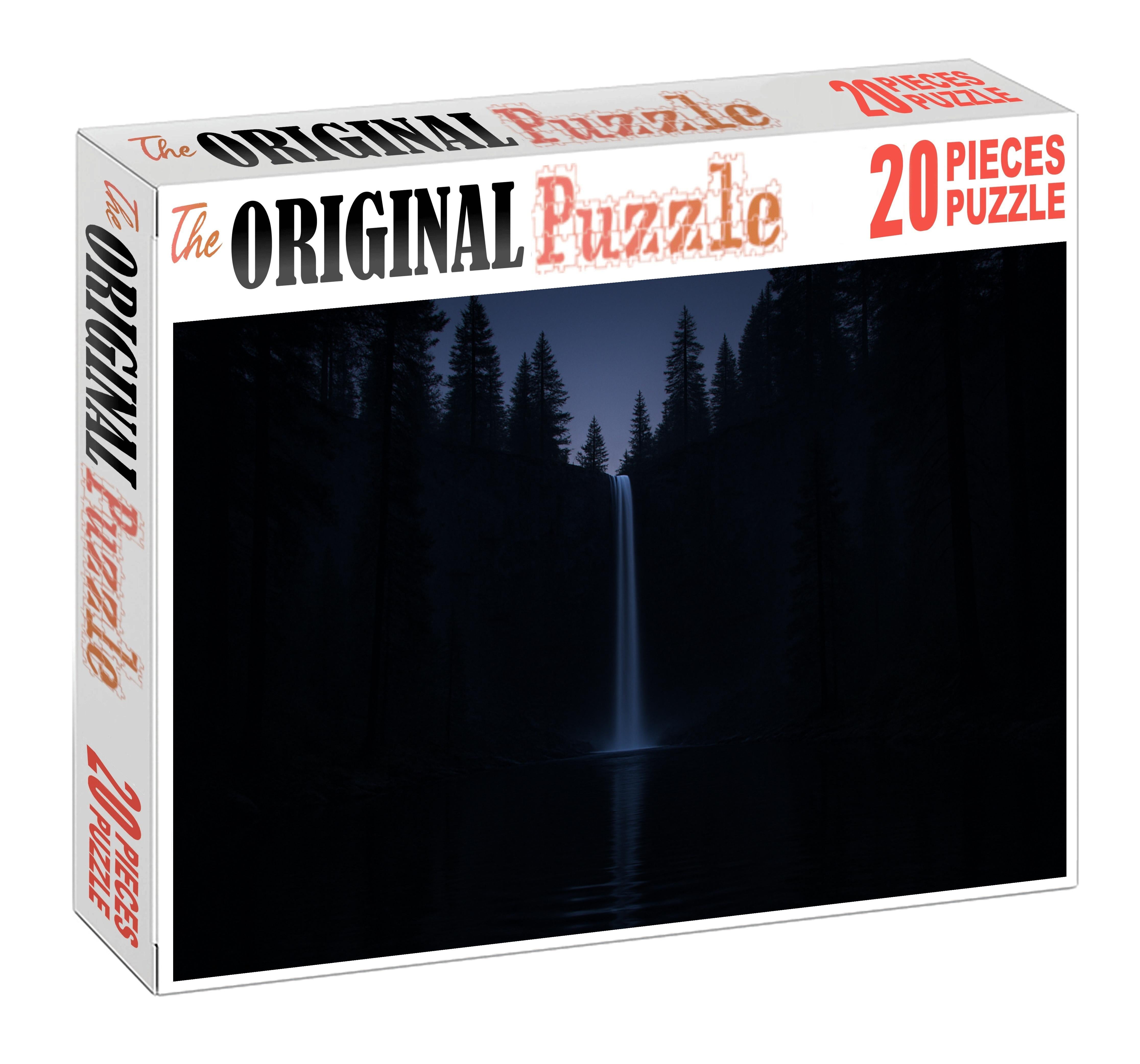 Midnight Curtain Falls Puzzle For Kids