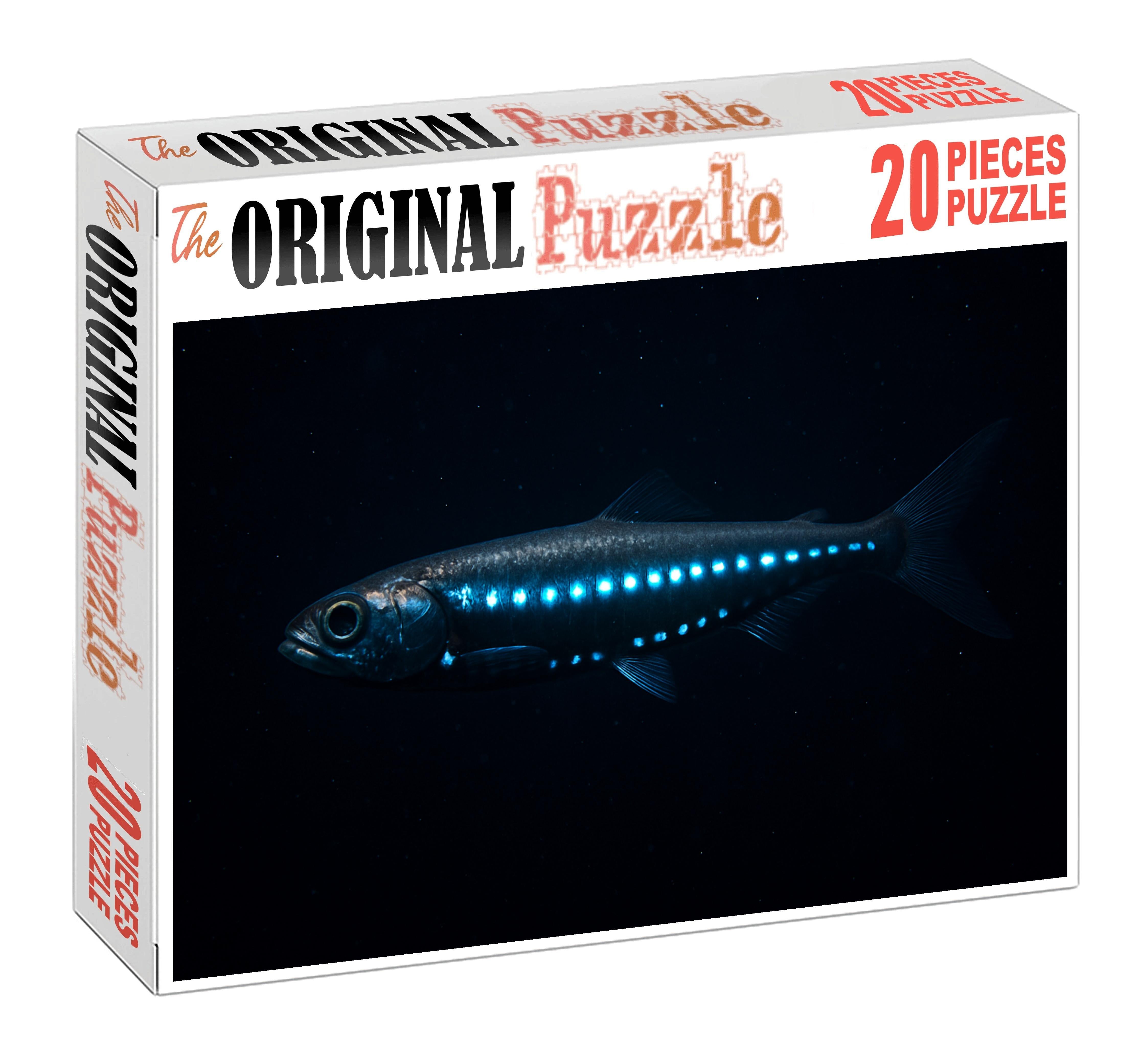 Celestial Lanternfish Deep Water Dweller With Bioluminescent Photophores Easy Puzzles