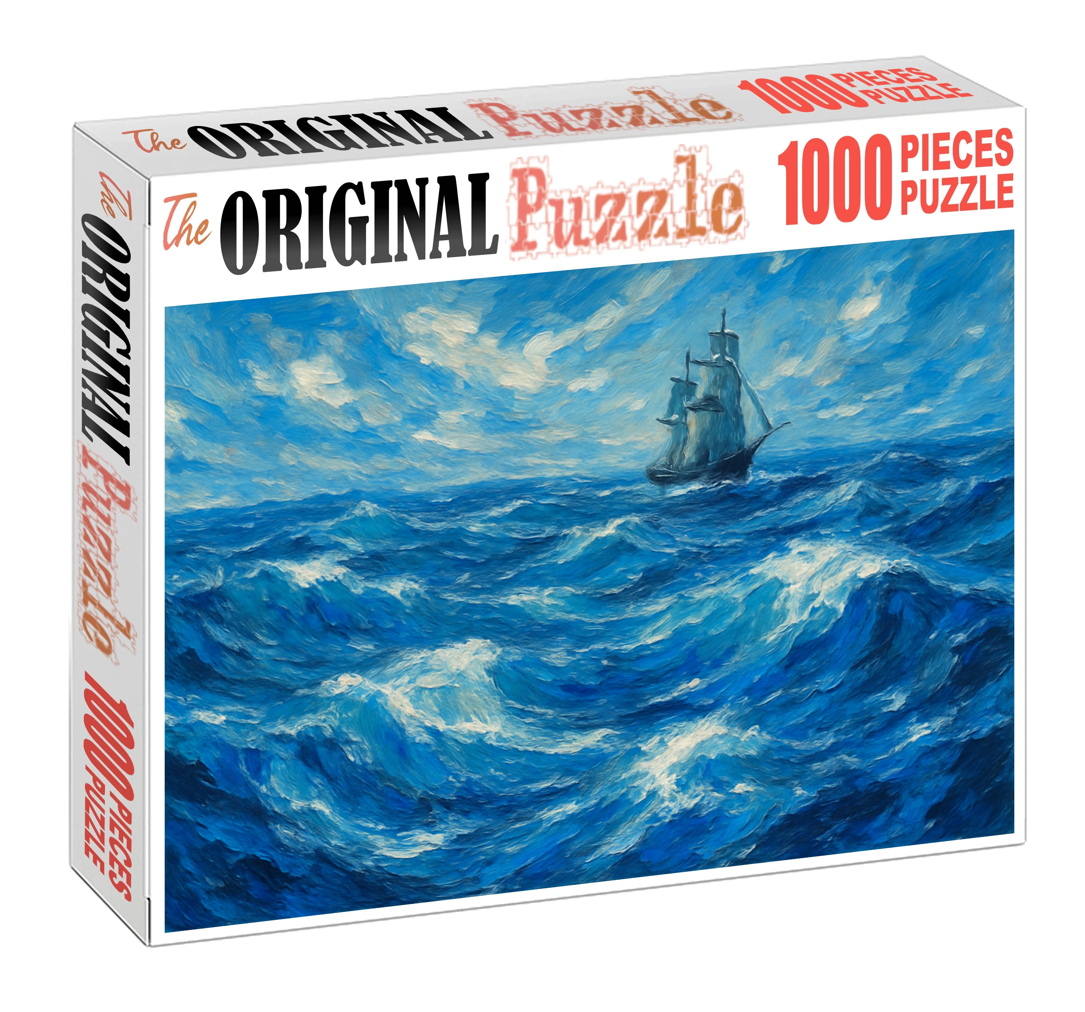 Eternal Embrace Of The Seas Premium Puzzle Pieces