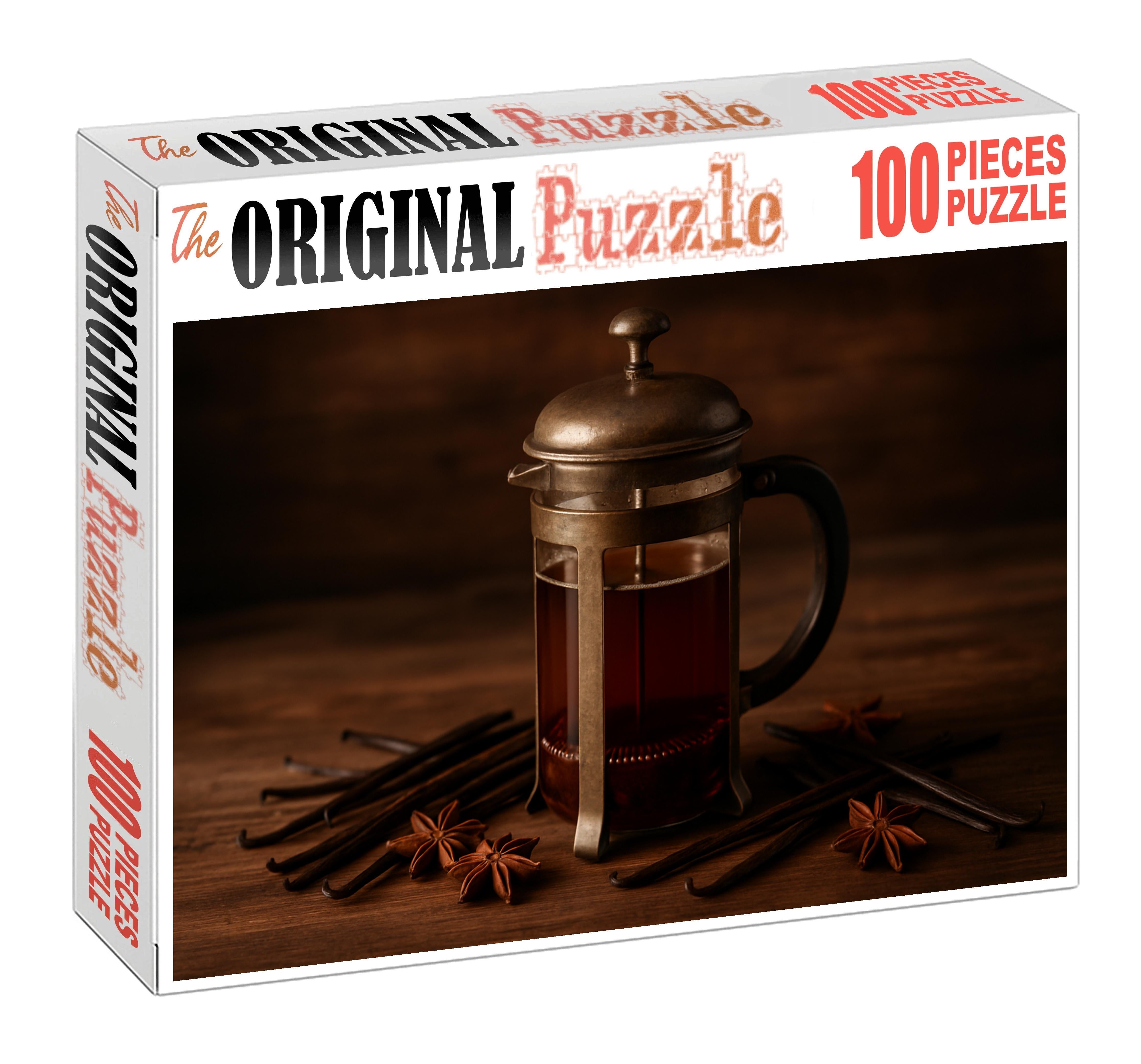 Spiced Caramel Twilight 100 Piece Puzzle