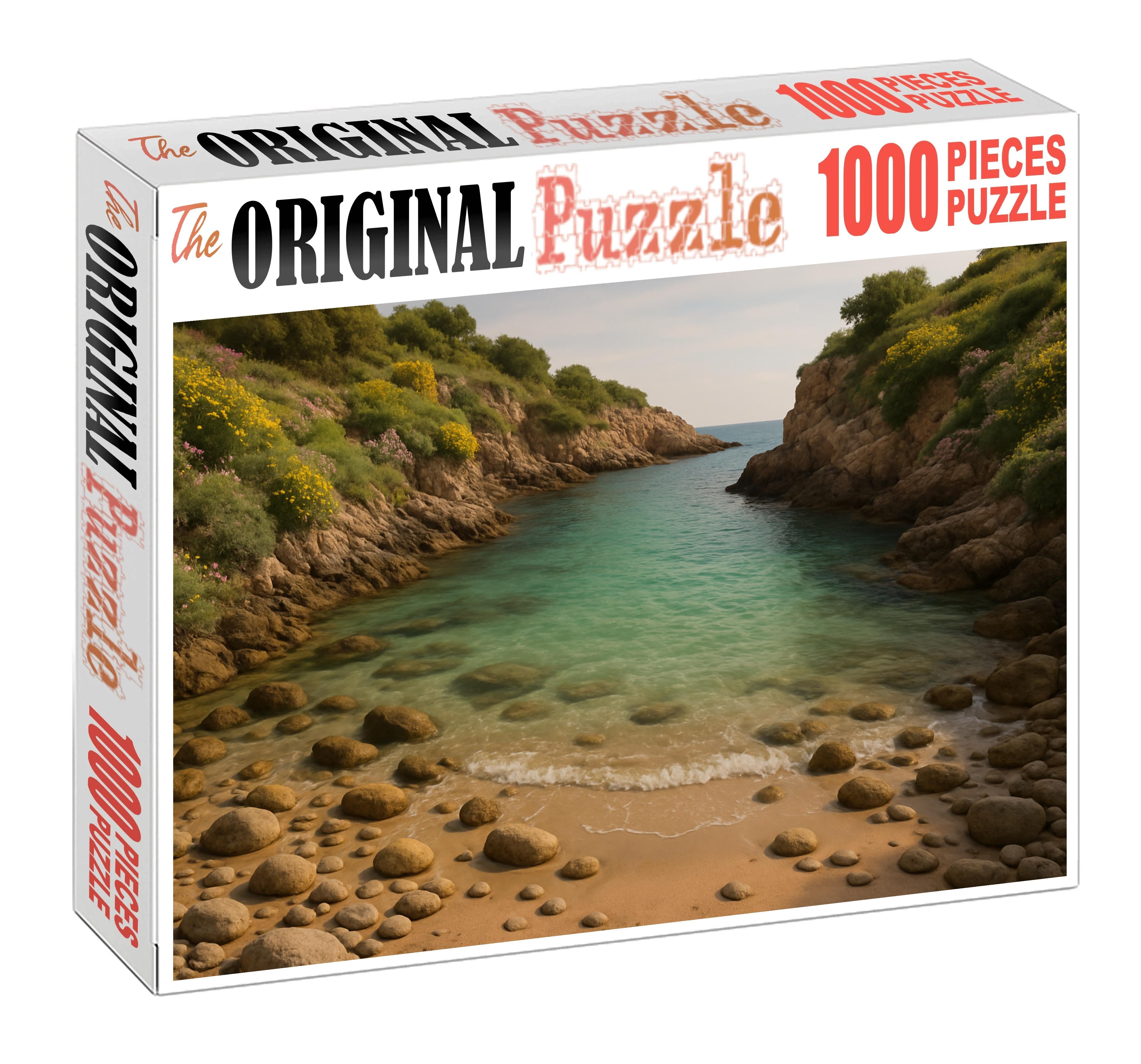 Emerald Tide Cove Mini Puzzle
