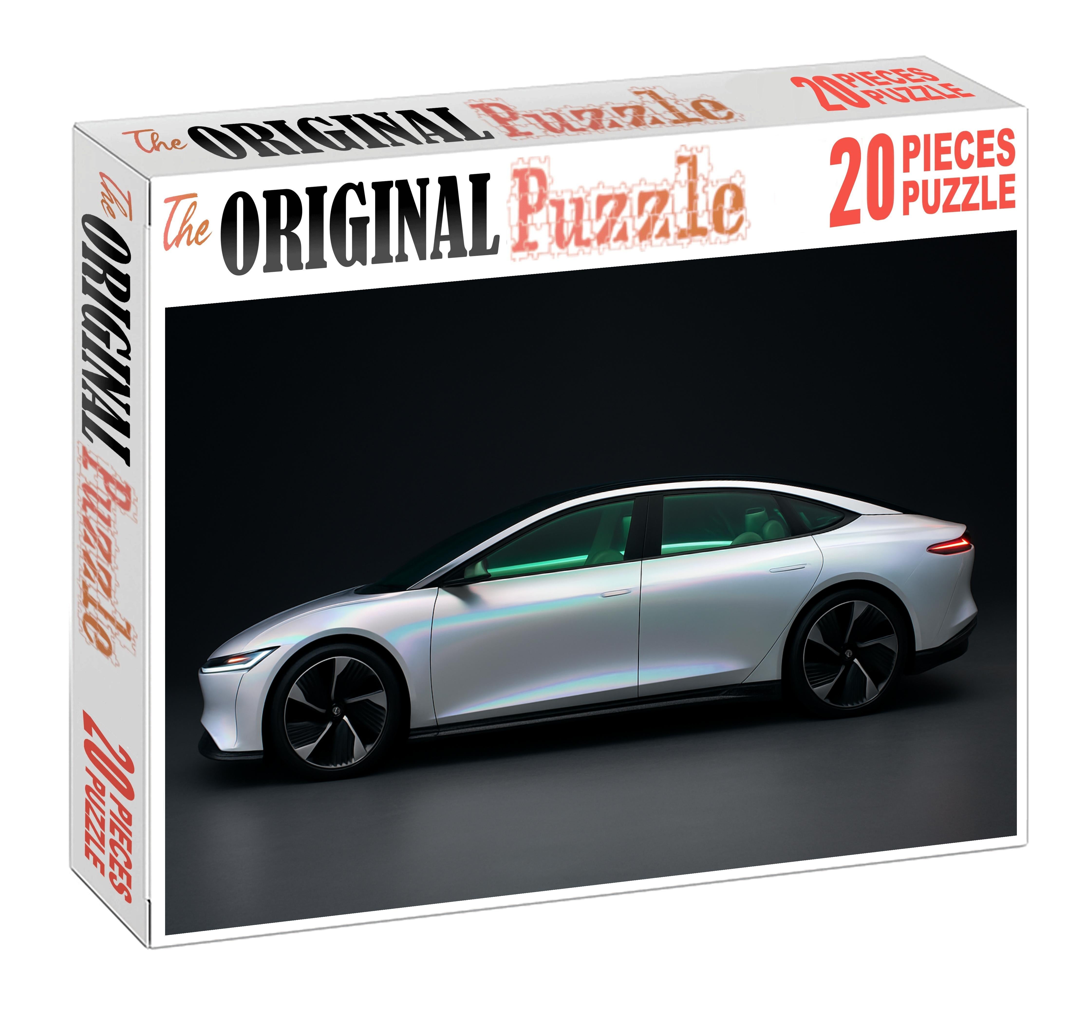 Zephyr Nimbus Ultra-lightweight Electric Performance Sedan Family Puzzles