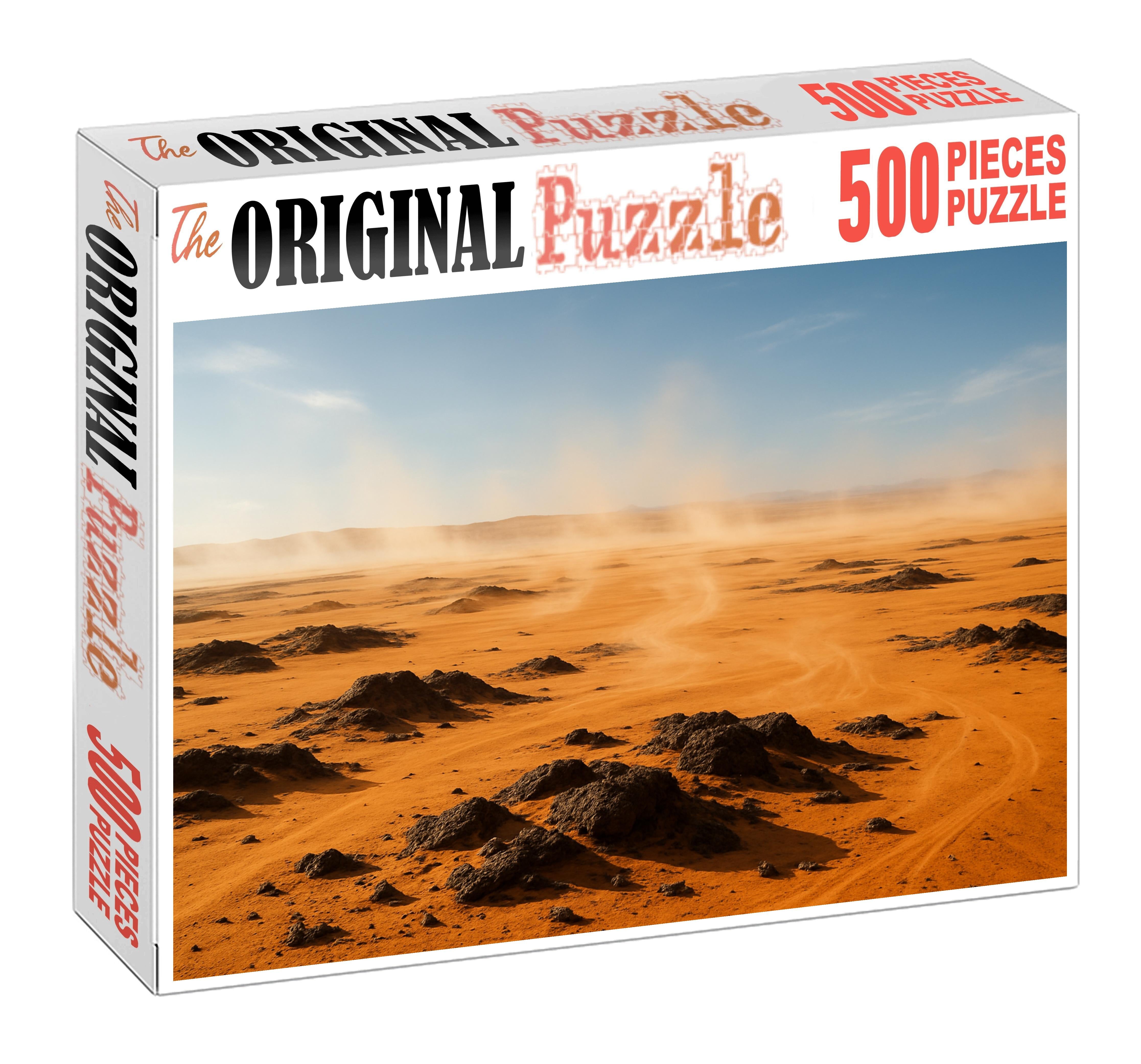 Amber Dust Flats 300 Piece Puzzle